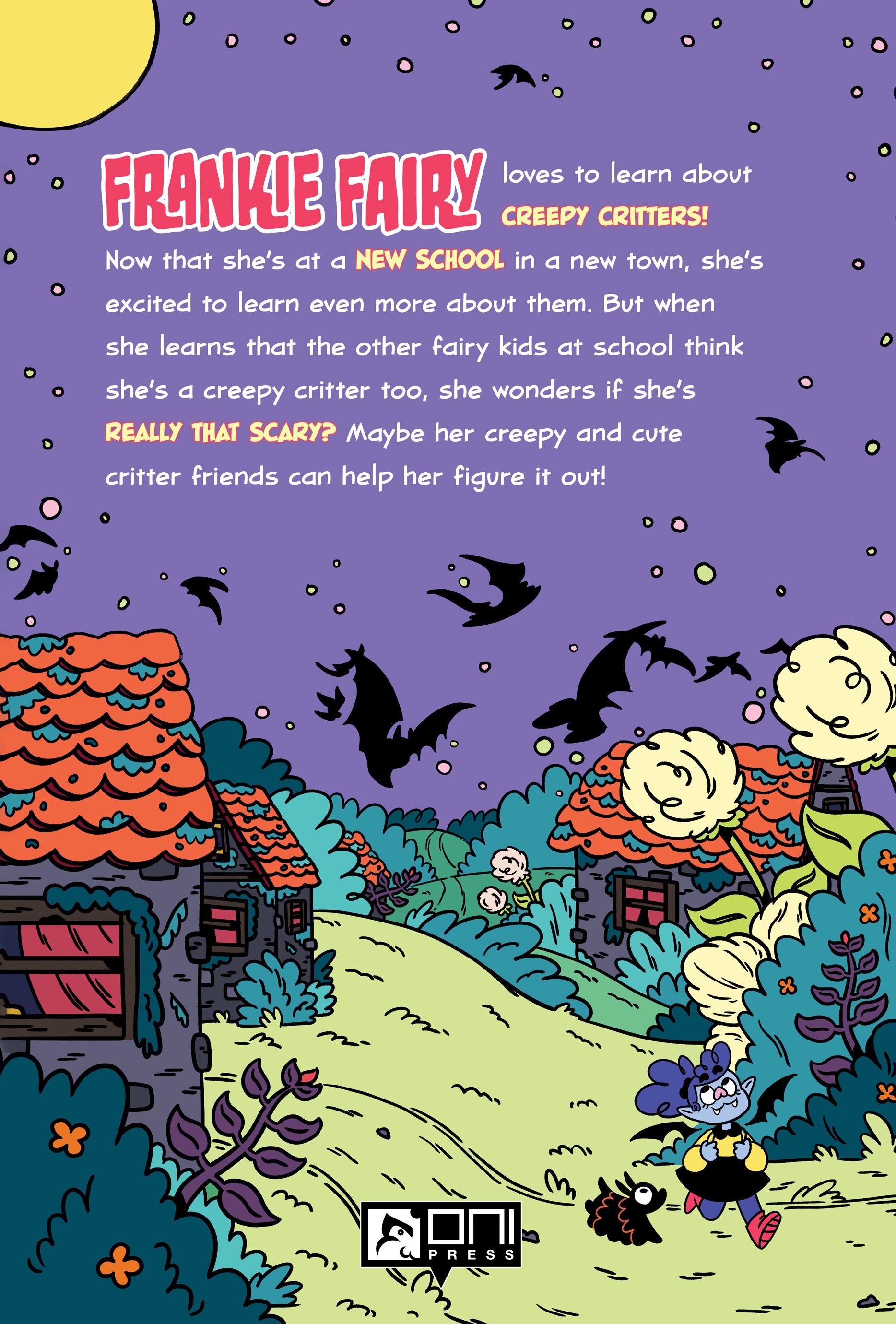 Read online Frankie and the Creepy Cute Critters comic -  Issue # Full - 41