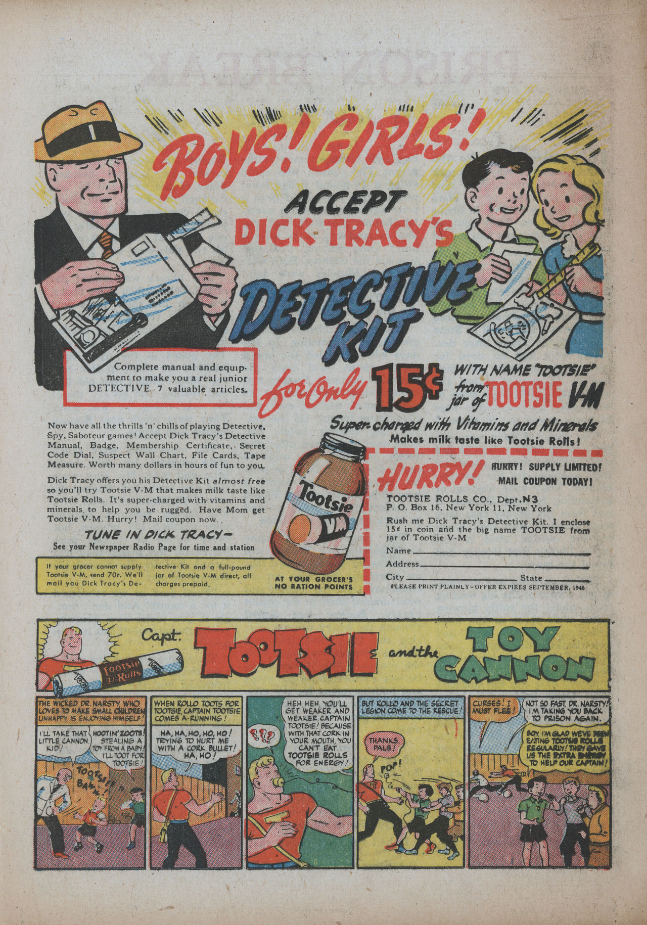 Read online Detective Comics (1937) comic -  Issue #94 - 29