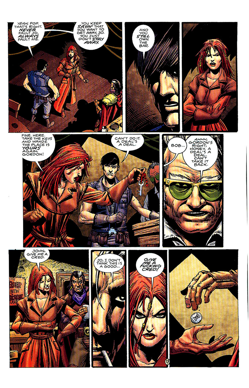 Read online Grimjack: Killer Instinct comic -  Issue #4 - 19