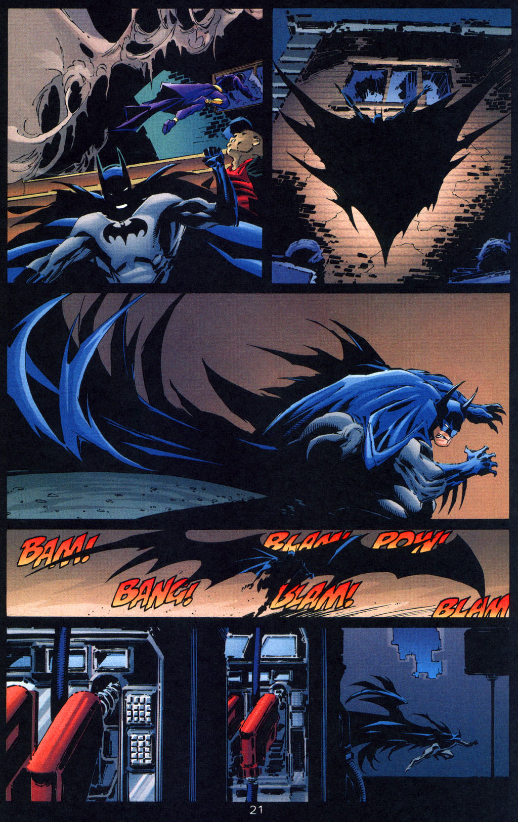 Read online Batman: Orpheus Rising comic -  Issue #2 - 22