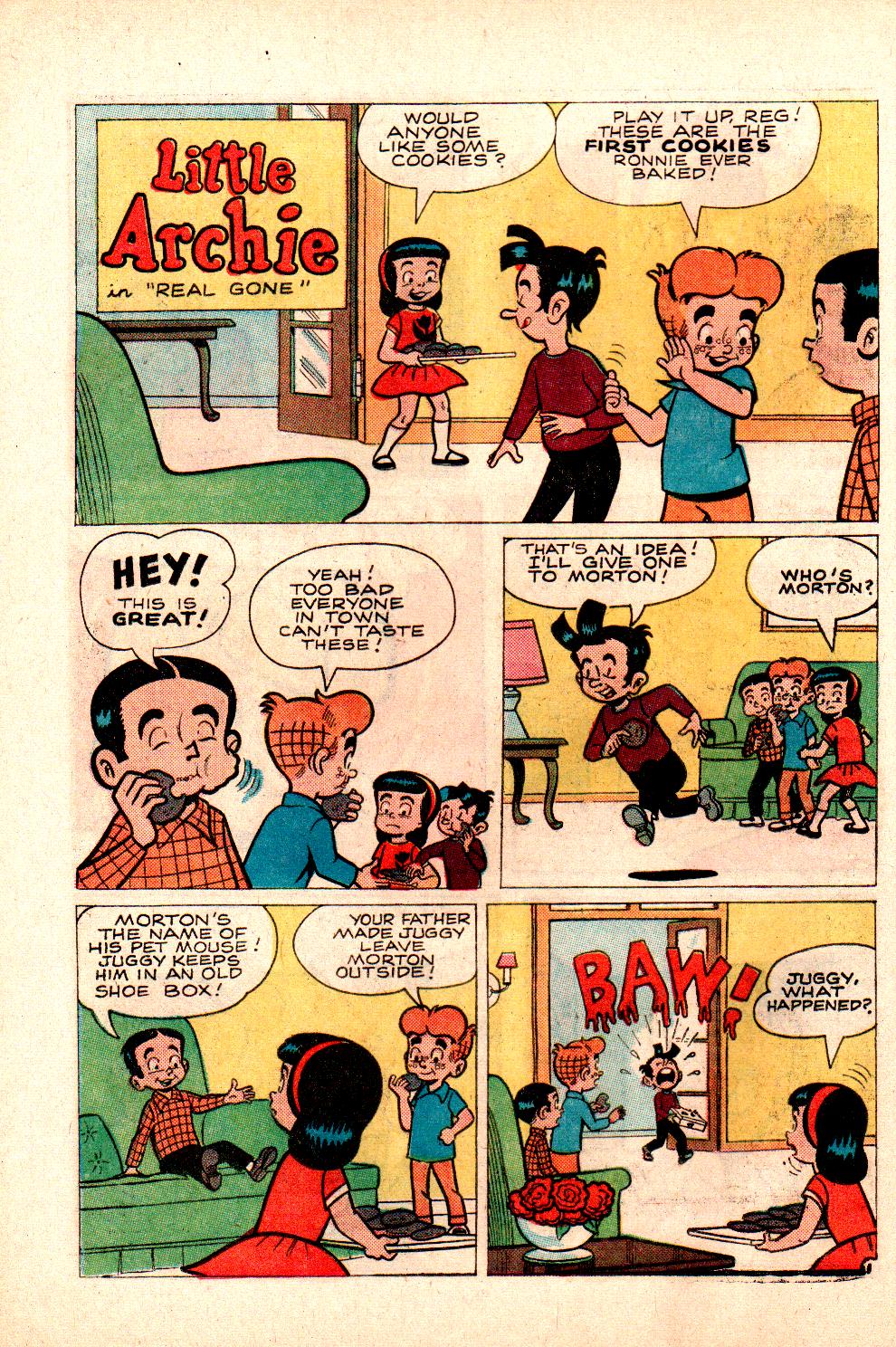 Read online The Adventures of Little Archie comic -  Issue #37 - 12