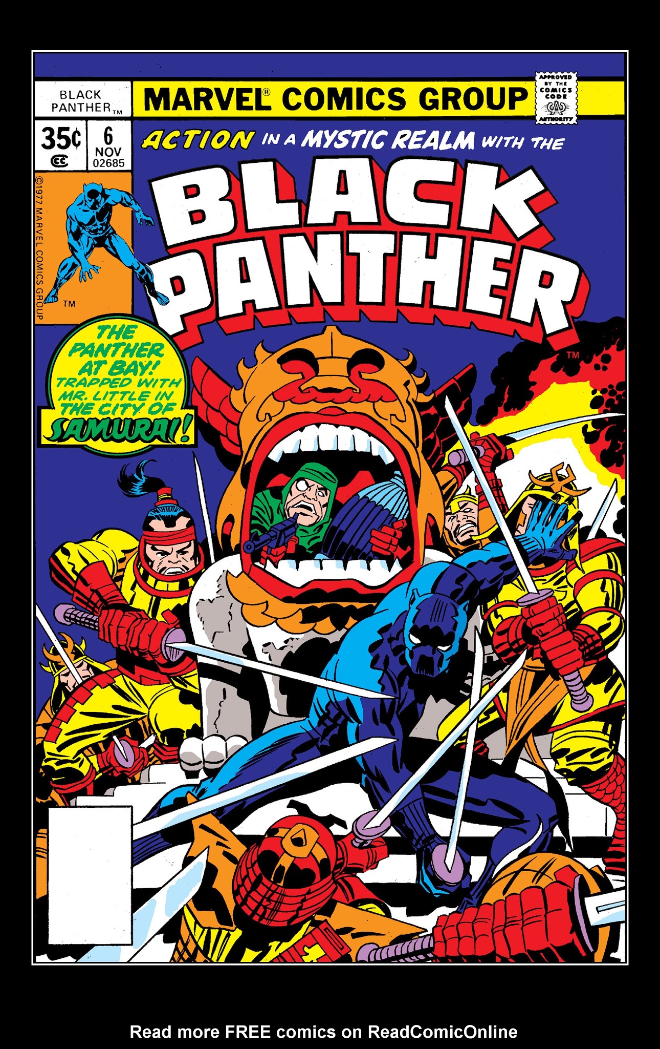 Read online Marvel Masterworks: The Black Panther comic -  Issue # TPB 2 - 95