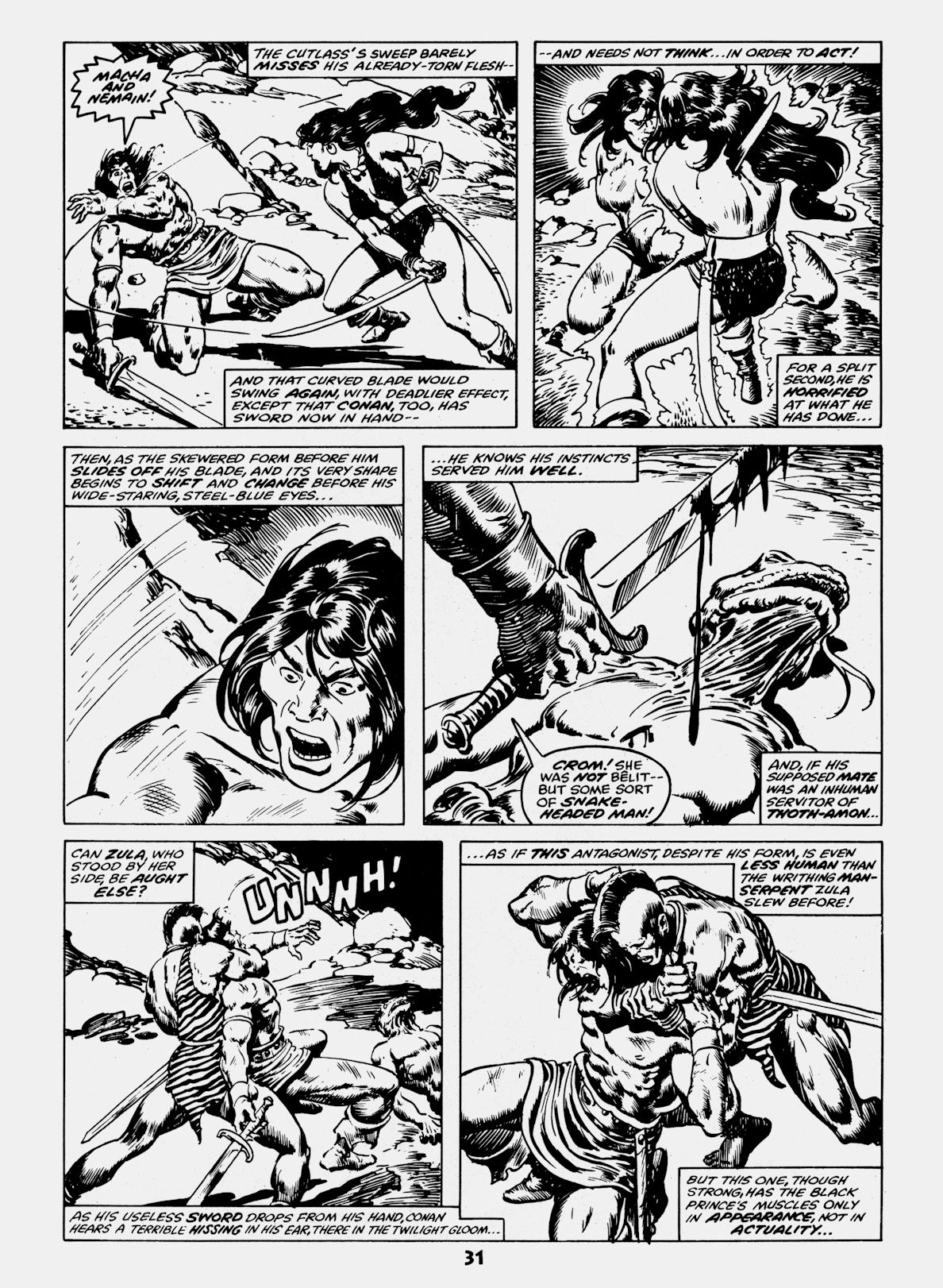 Read online Conan Saga comic -  Issue #93 - 33