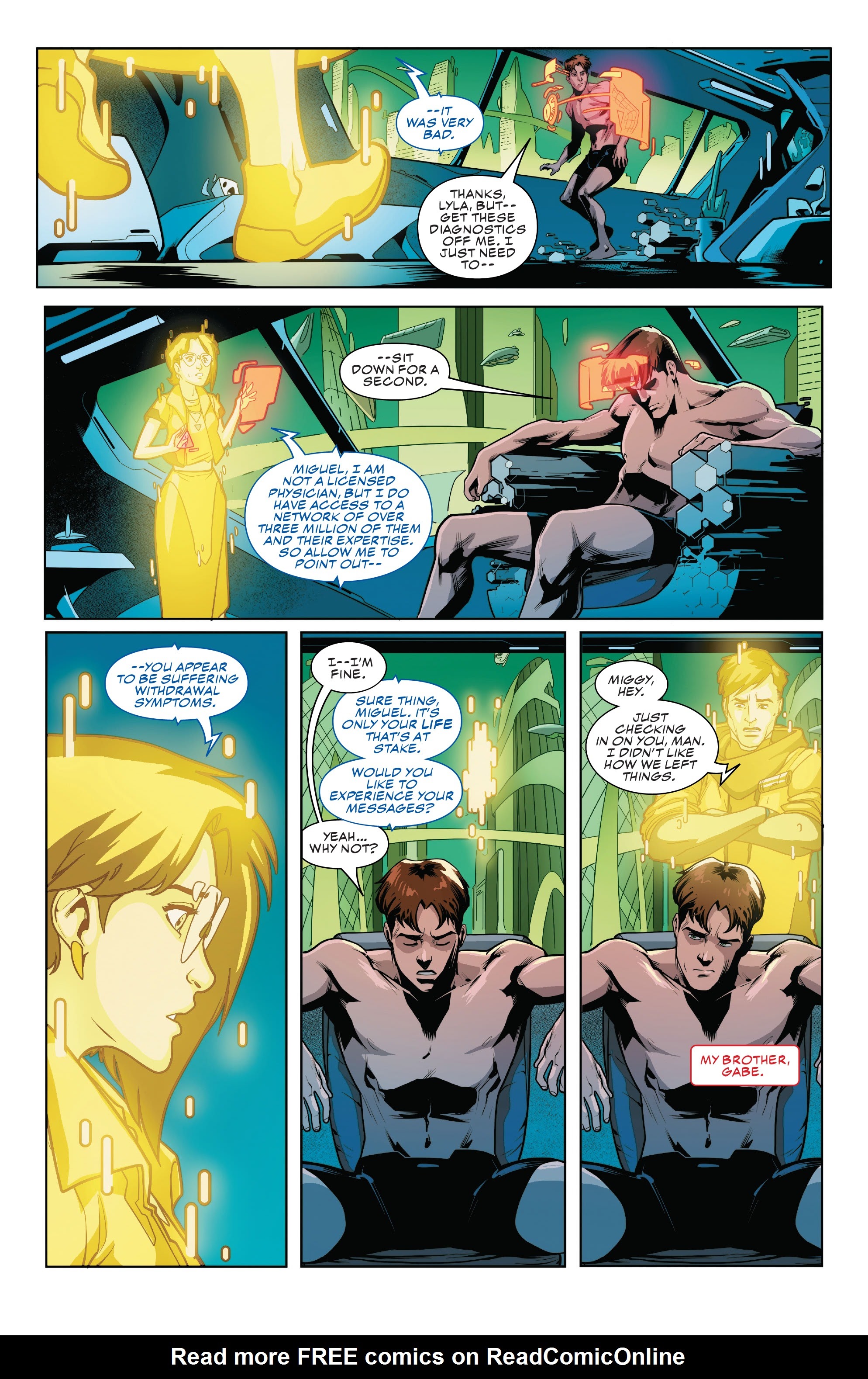 Read online Amazing Spider-Man 2099 Companion comic -  Issue # TPB (Part 3) - 26