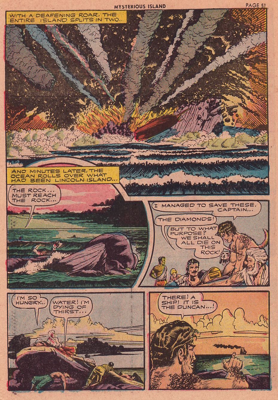 Read online Classics Illustrated comic -  Issue #34 - 48