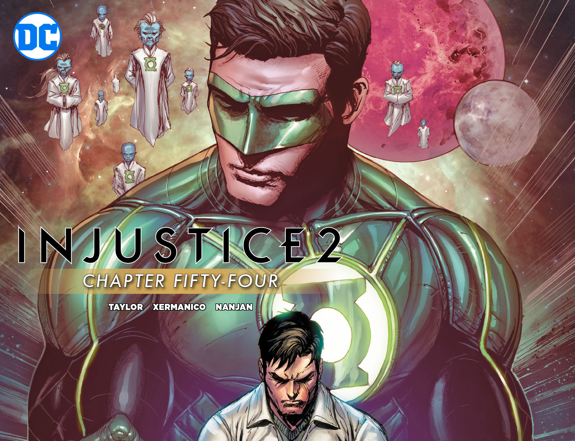 Read online Injustice 2 comic -  Issue #54 - 1