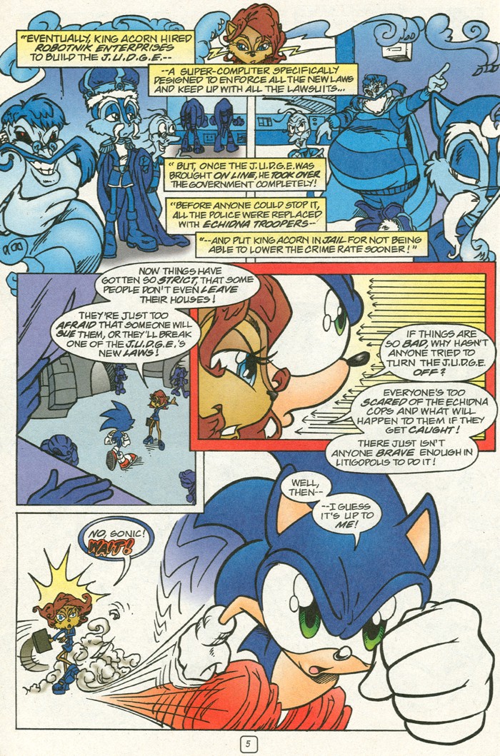 Read online Sonic Super Special comic -  Issue #14 - best of times - 7