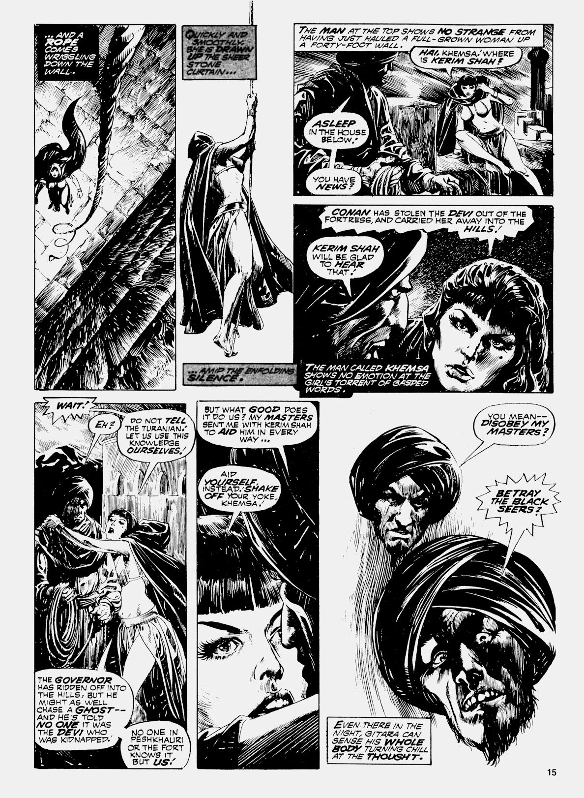 Read online Conan Saga comic -  Issue #28 - 17