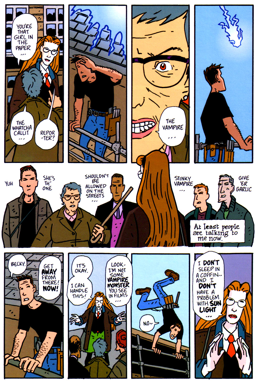 Read online Jack Staff (2003) comic -  Issue #1 - 21