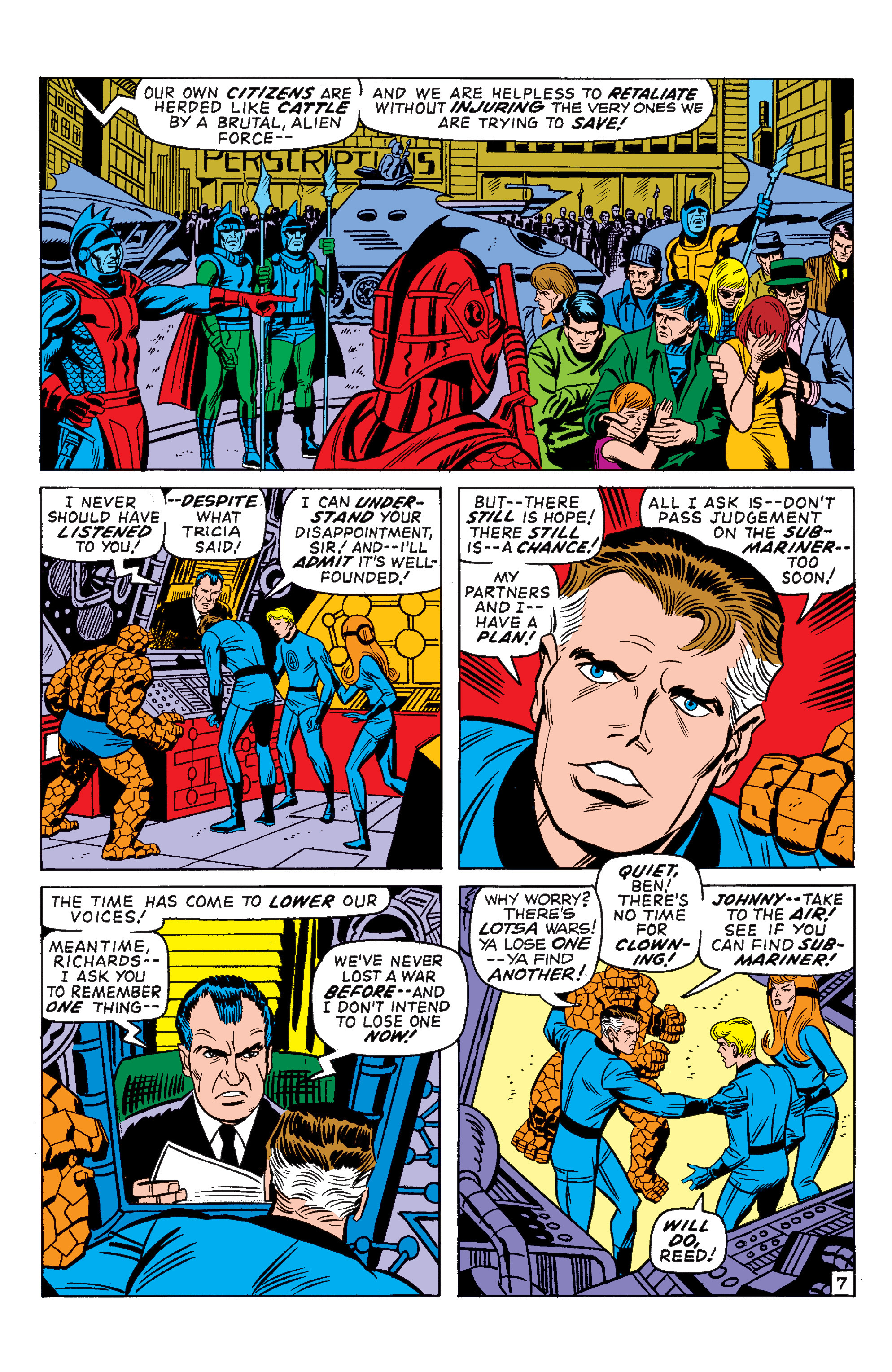 Read online Marvel Masterworks: The Fantastic Four comic -  Issue # TPB 10 (Part 3) - 21