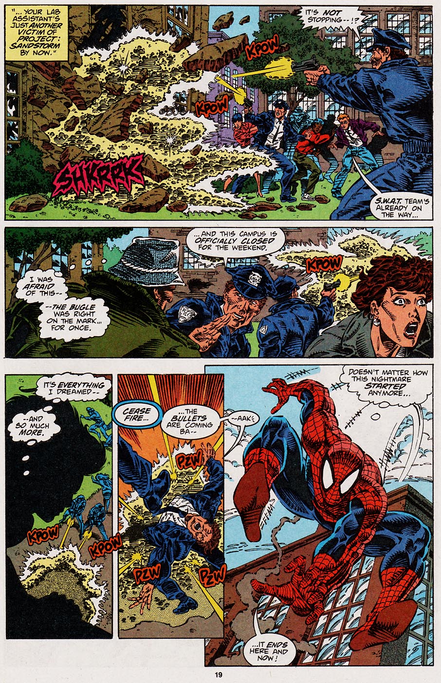 Read online Web of Spider-Man (1985) comic -  Issue #107 - 15