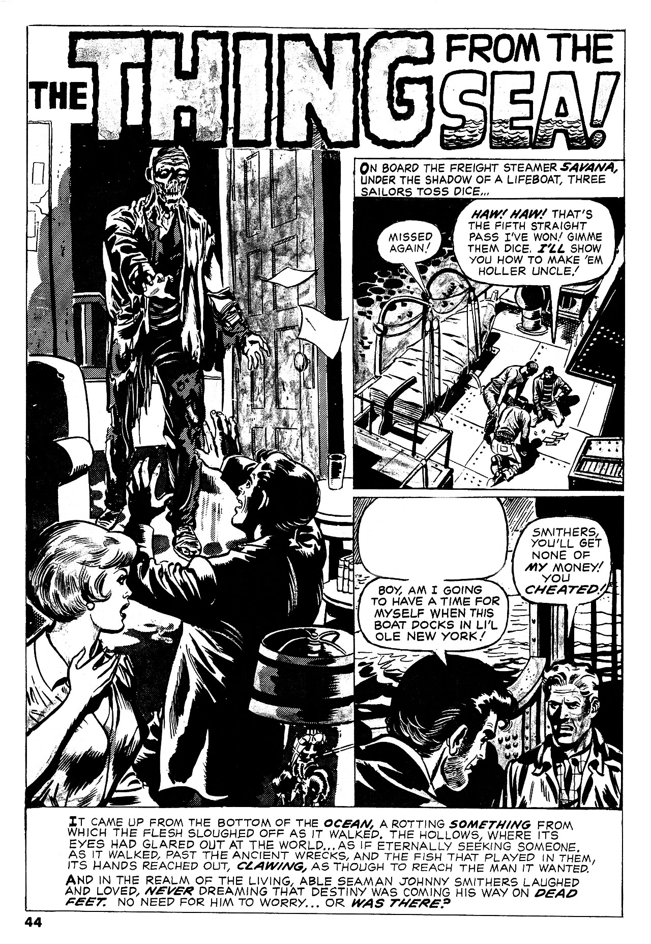 Read online Nightmare (1970) comic -  Issue #1 - 43