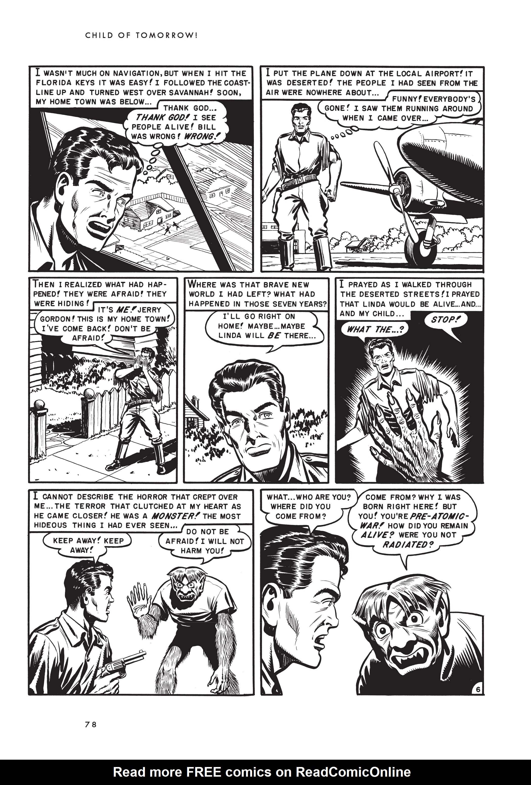 Read online Child Of Tomorrow and Other Stories comic -  Issue # TPB (Part 1) - 93