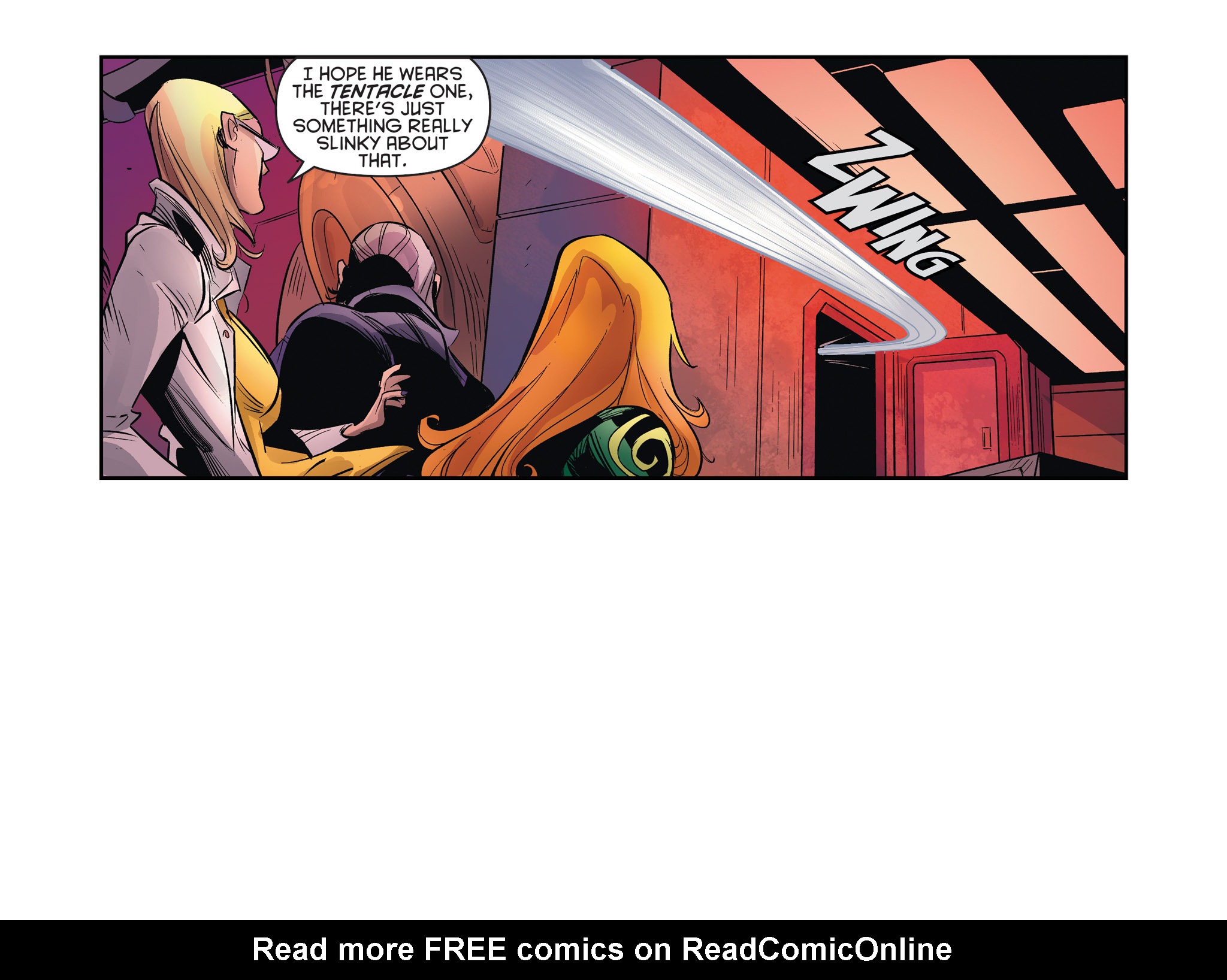 Read online Harley Quinn (2014) comic -  Issue # _Annual - 277