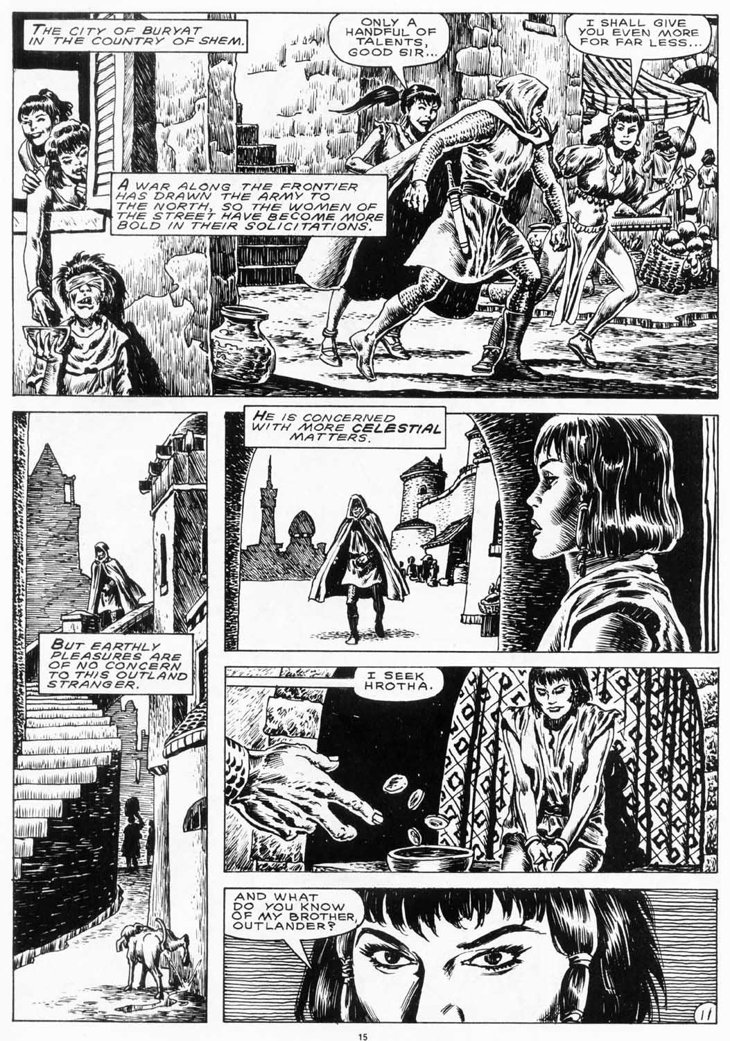 The Savage Sword Of Conan issue 152 - Page 17