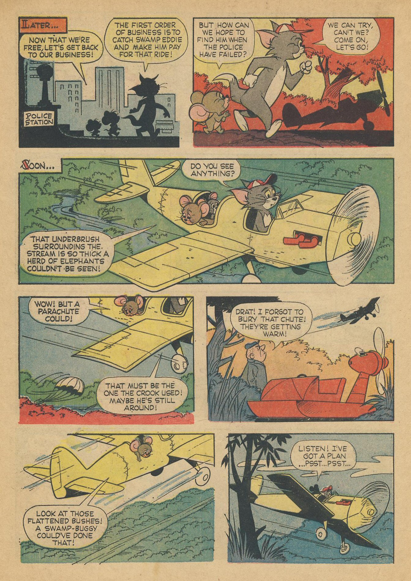 Read online Tom and Jerry comic -  Issue #219 - 30