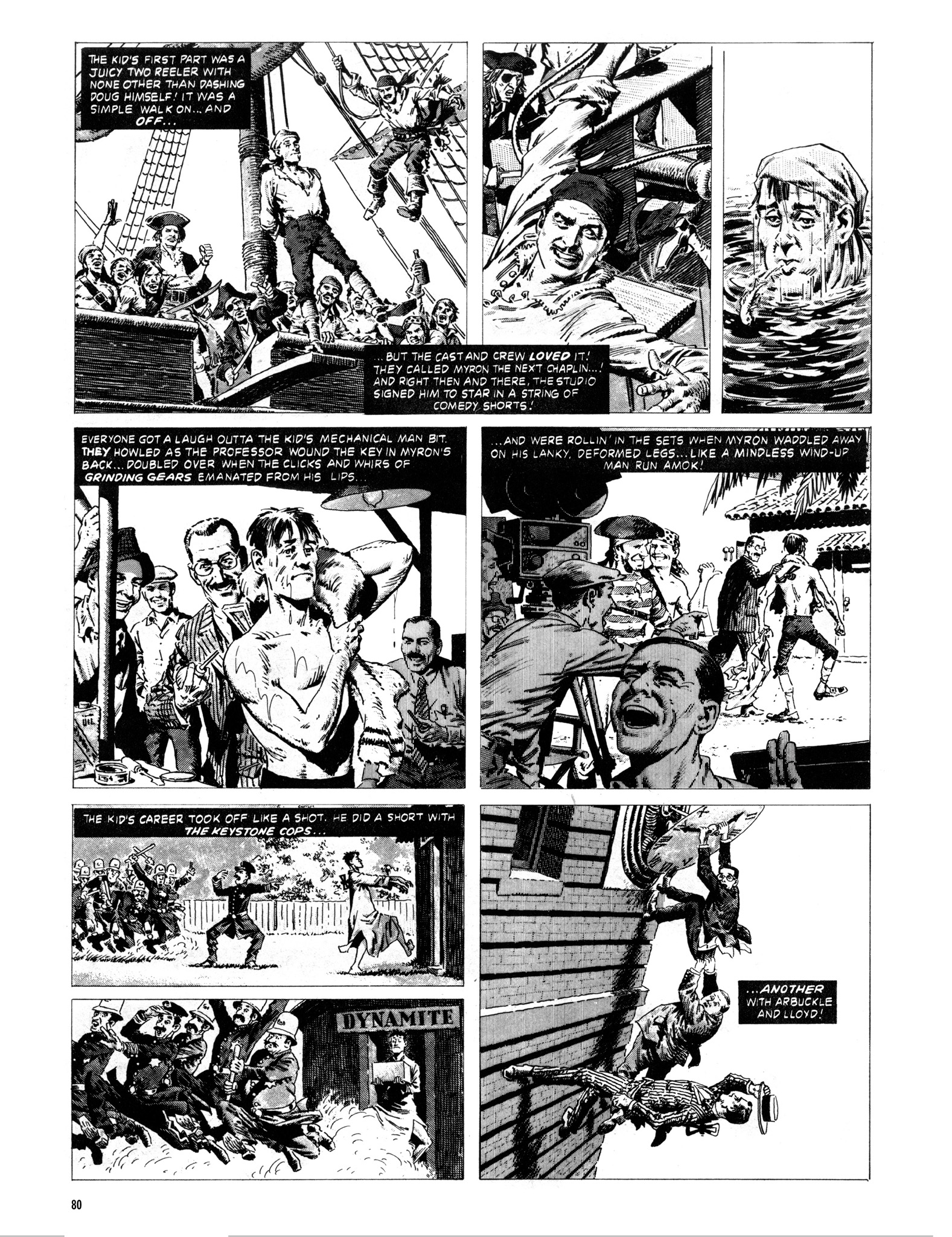 Read online Creepy Archives comic -  Issue # TPB 21 (Part 1) - 81