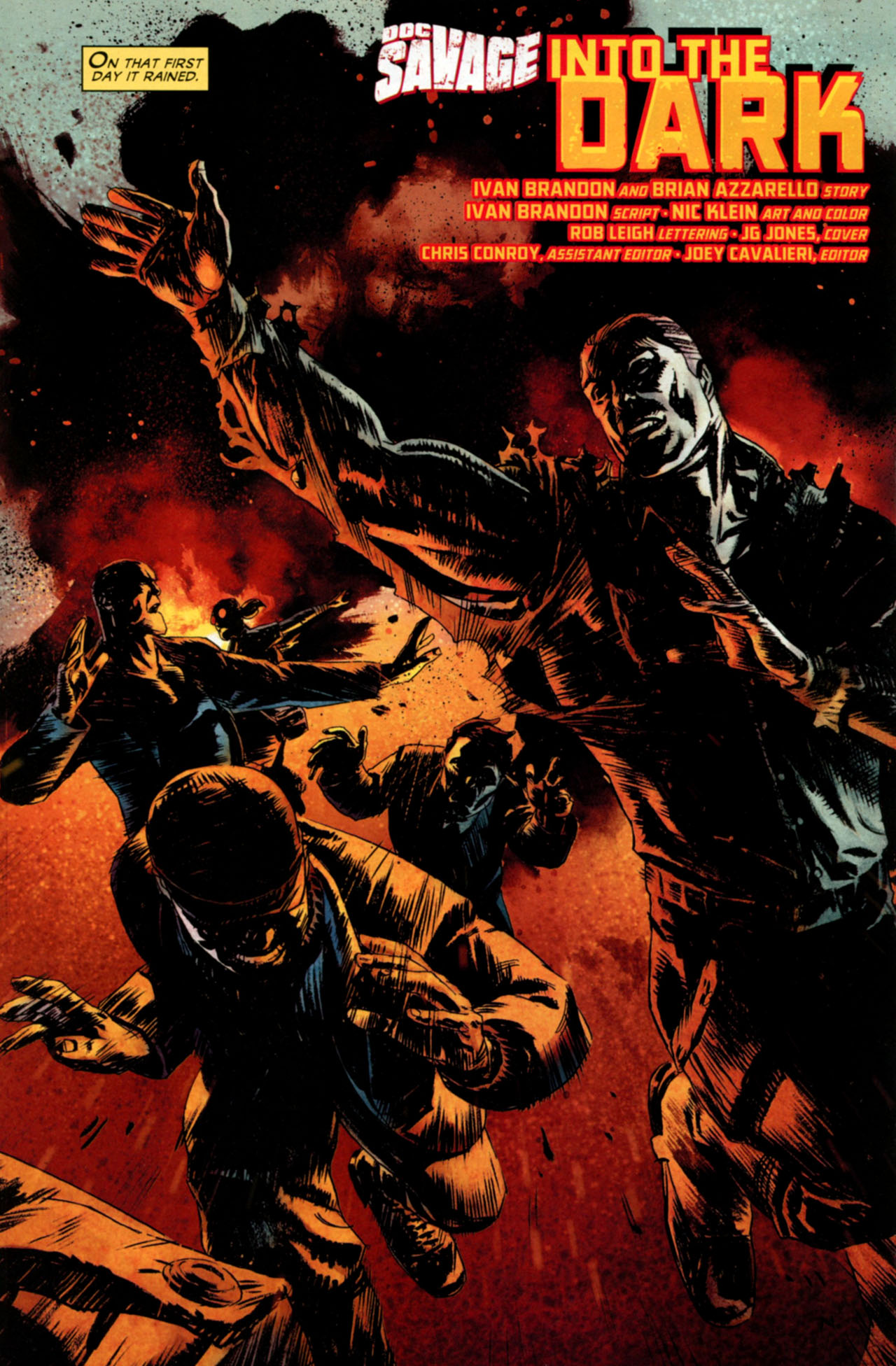 Read online Doc Savage (2010) comic -  Issue #7 - 6