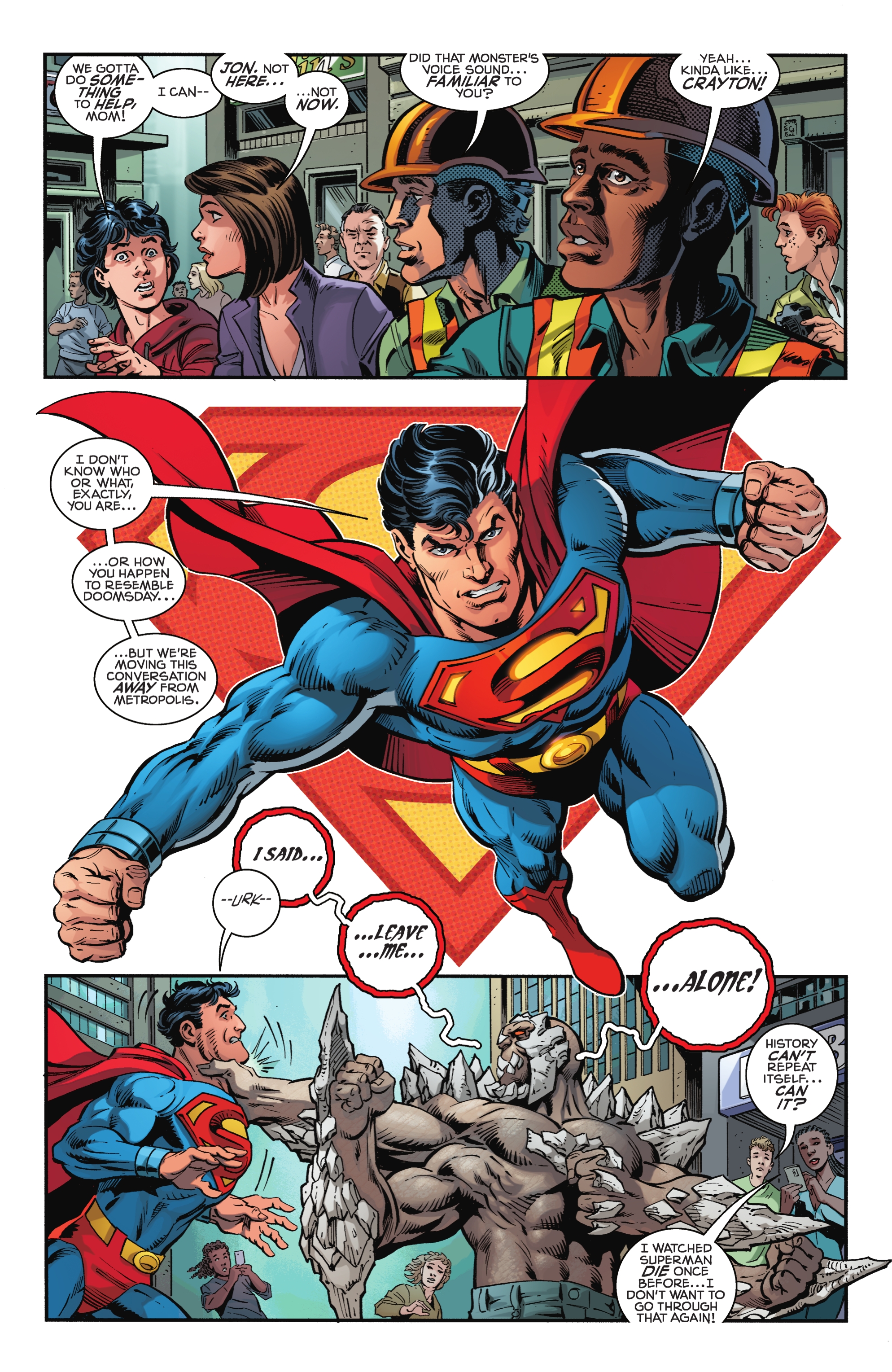 Read online The Death of Superman 30th Anniversary Special comic -  Issue # Full - 24