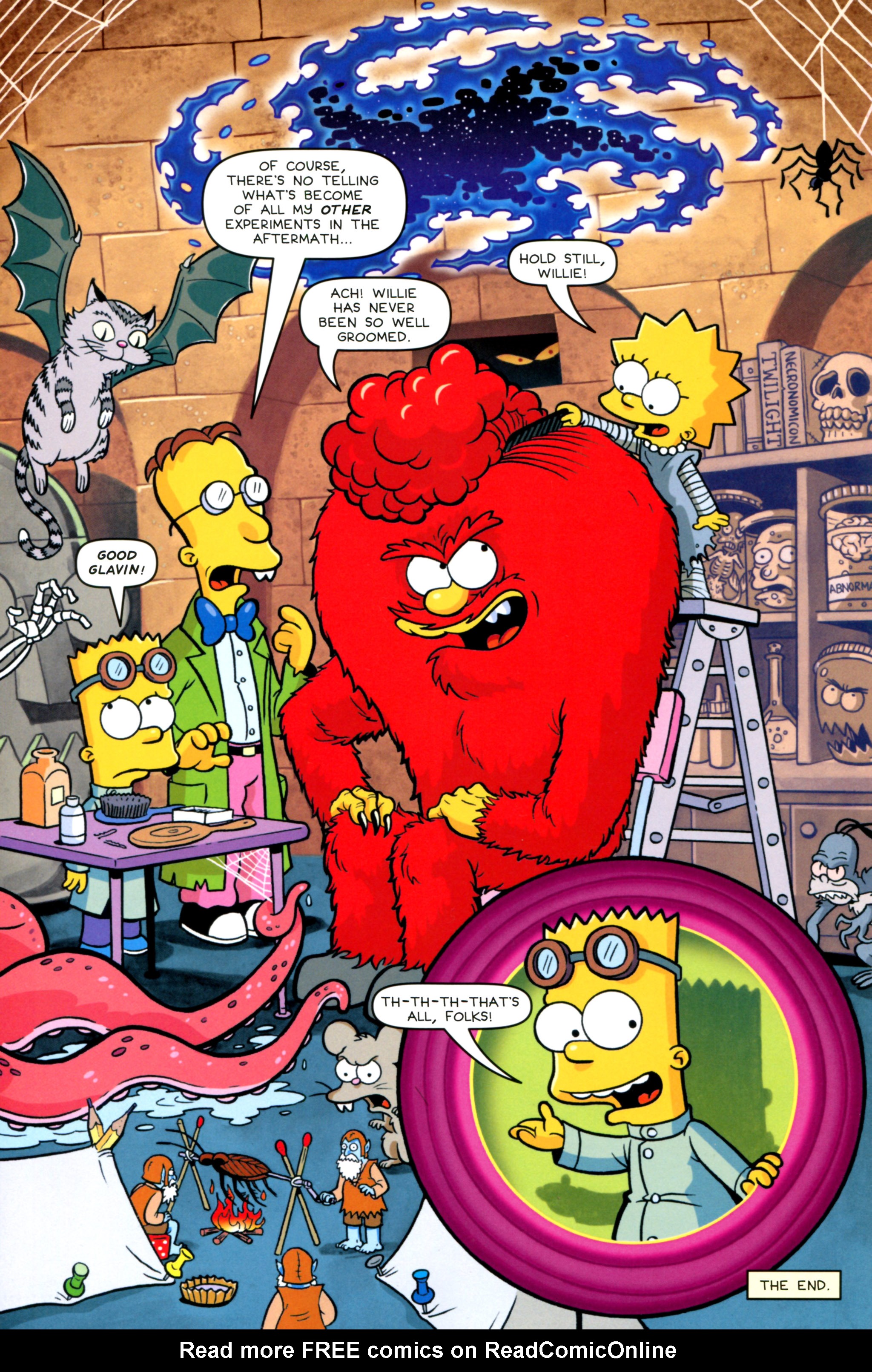 Read online Treehouse of Horror comic -  Issue #22 - 46