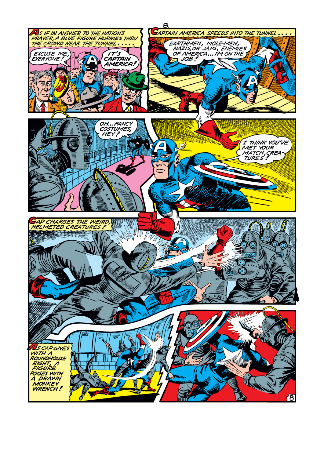 Captain America Comics 15 Page 9
