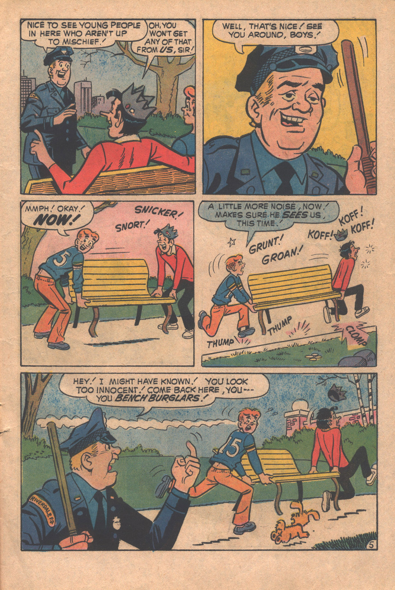 Read online Life With Archie (1958) comic -  Issue #145 - 7