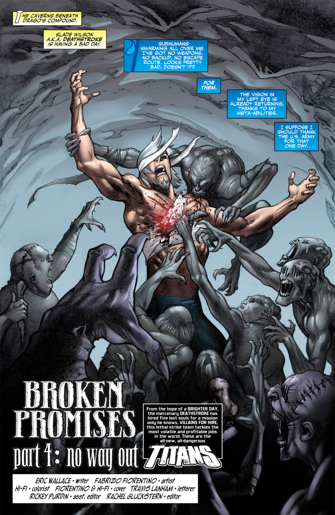 Read online Titans (2008) comic -  Issue #36 - 2