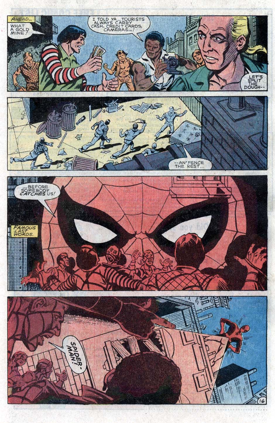 Read online The Spectacular Spider-Man (1976) comic -  Issue #87 - 17