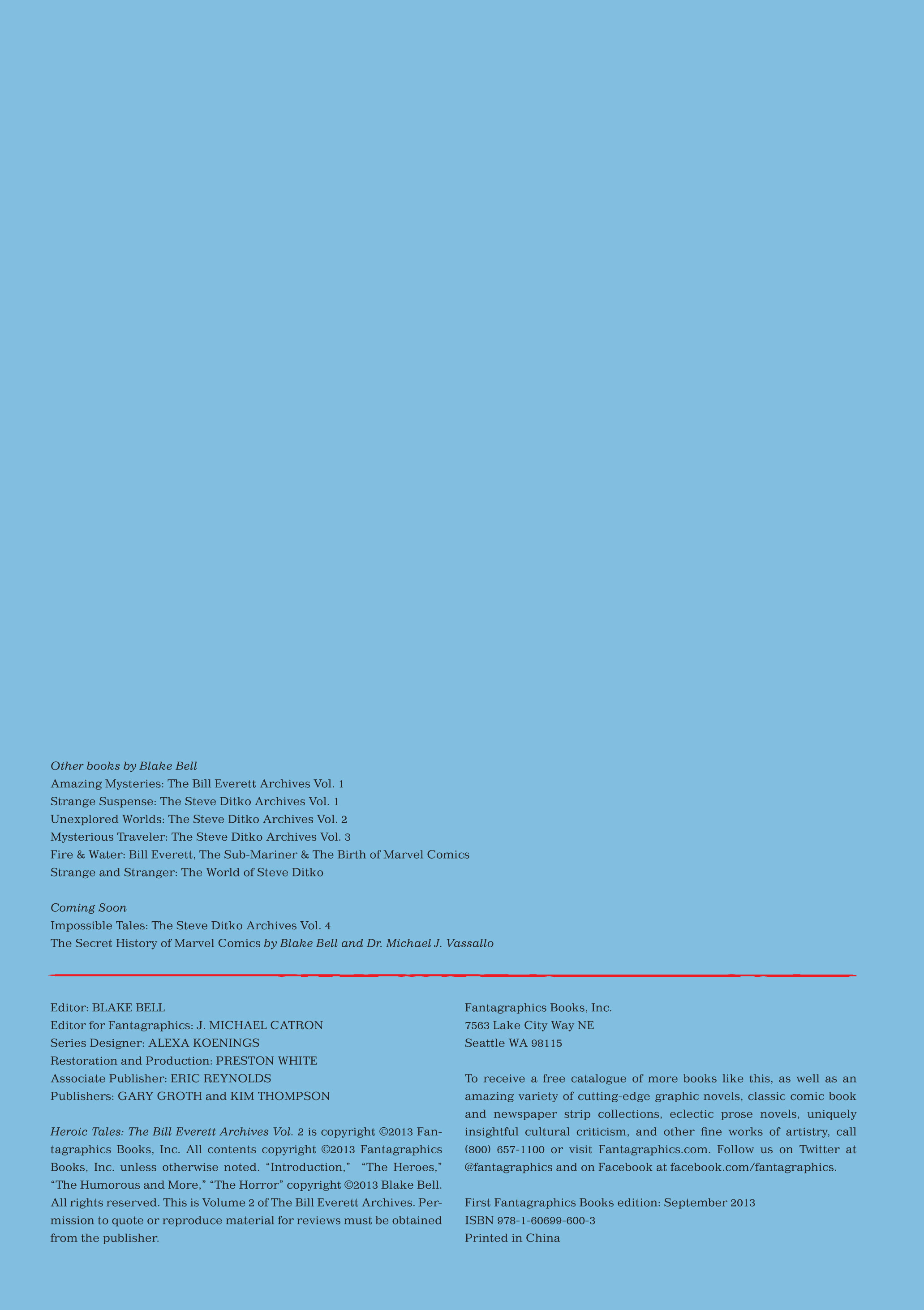 Read online The Bill Everett Archives comic -  Issue # TPB 2 (Part 1) - 3