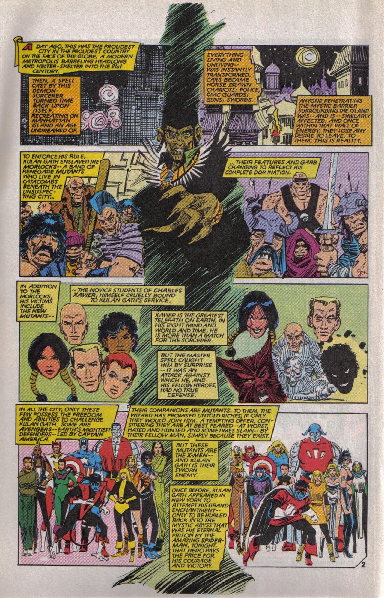 Read online X-Men Classic comic -  Issue #95 - 3