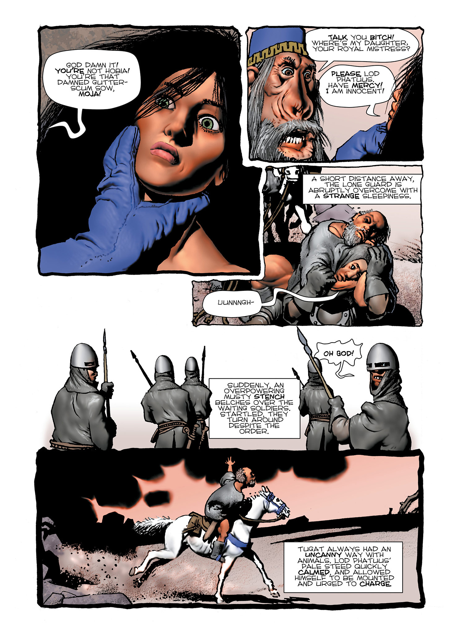 Read online Murky World comic -  Issue # TPB (Part 1) - 70