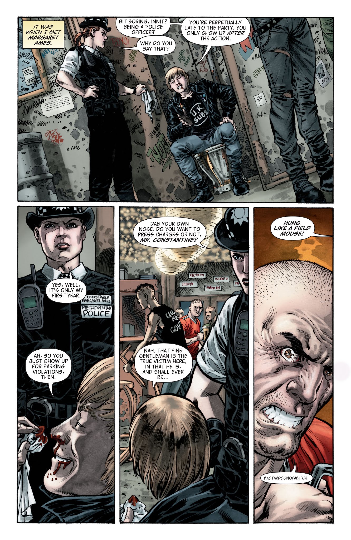 Read online The Hellblazer comic -  Issue # _TPB 3 - 33