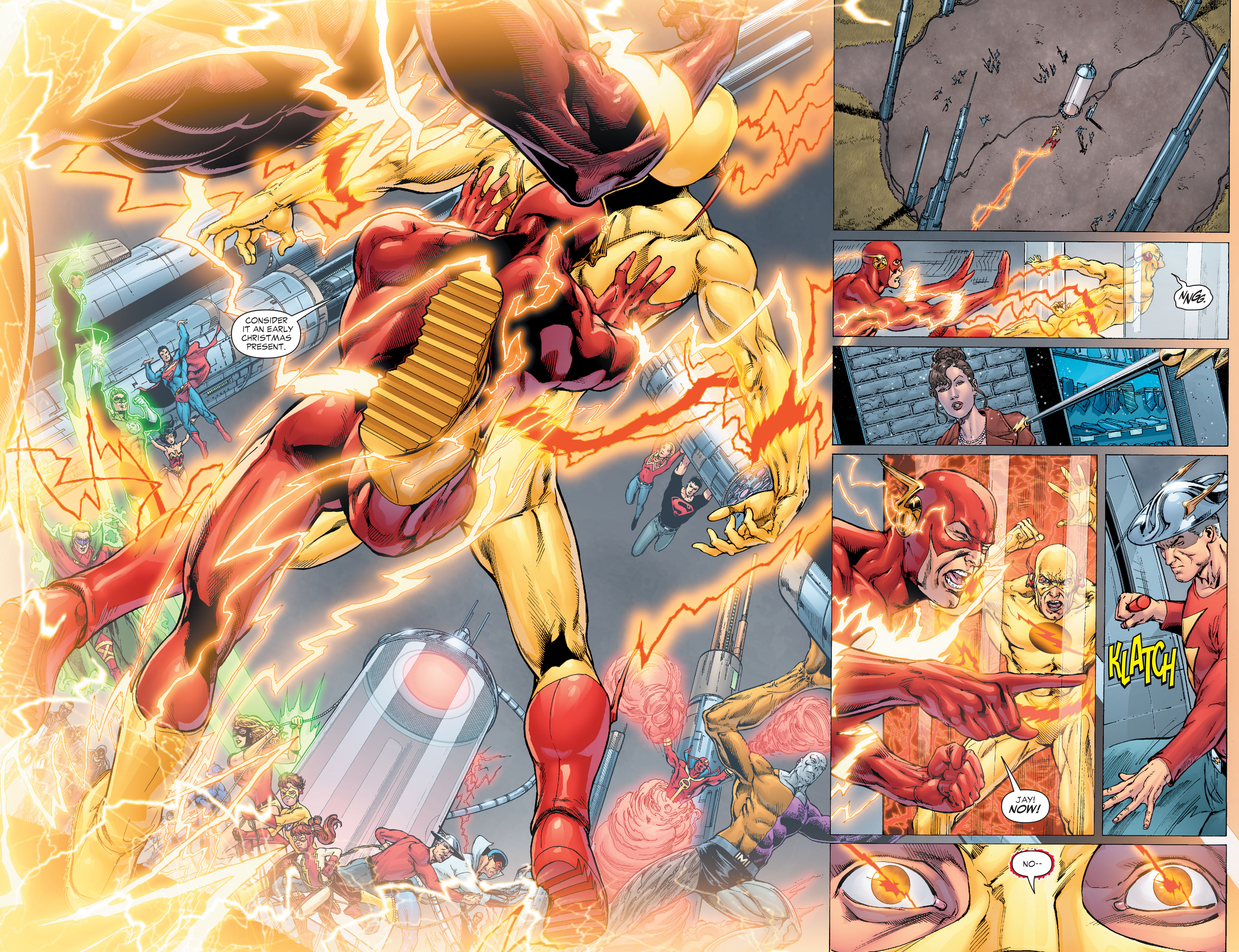 Read online The Flash (1987) comic -  Issue # _TPB The Flash By Geoff Johns Book 6 (Part 3) - 31