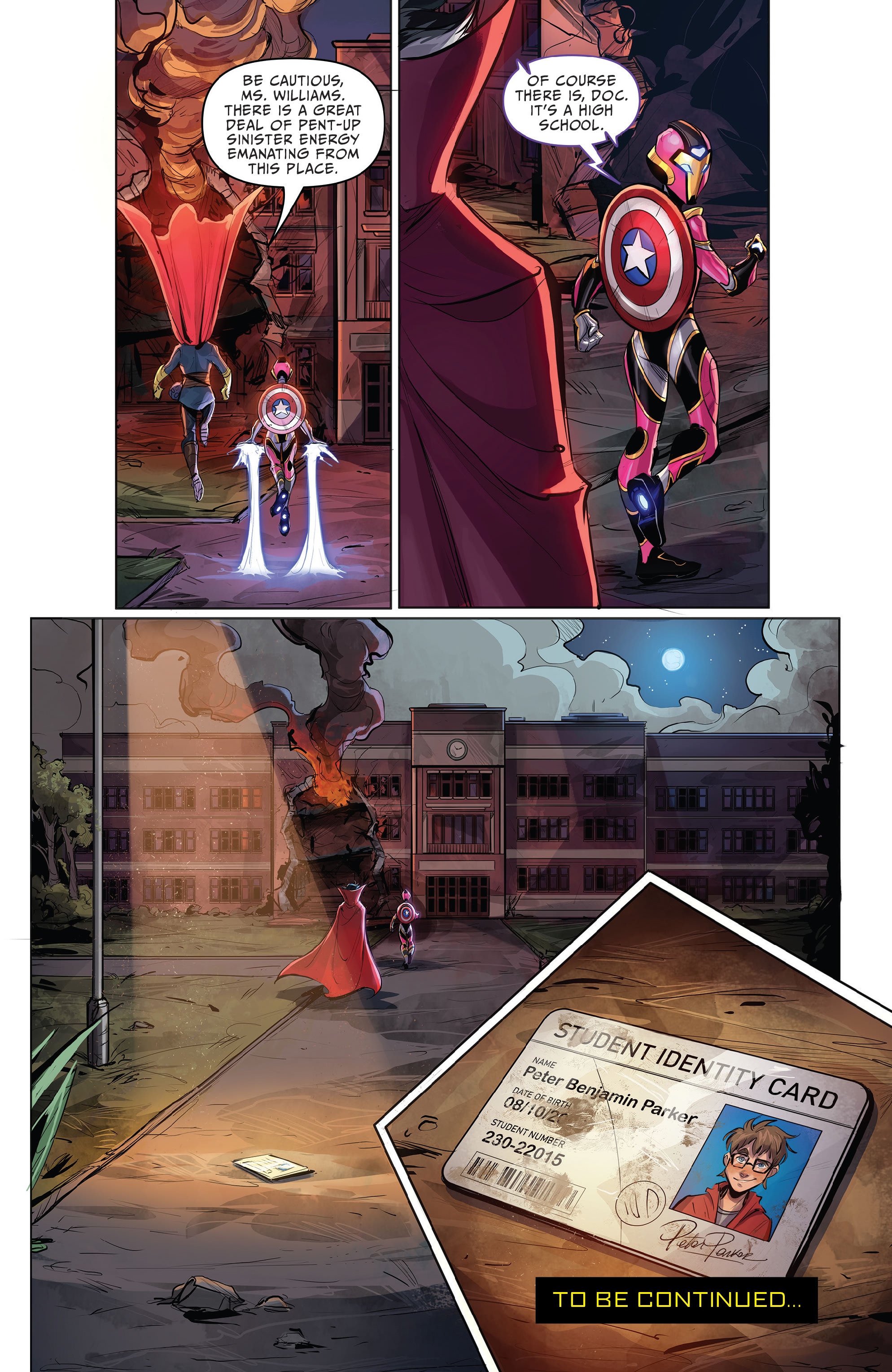 Read online Marvel Action: Chillers comic -  Issue #2 - 22