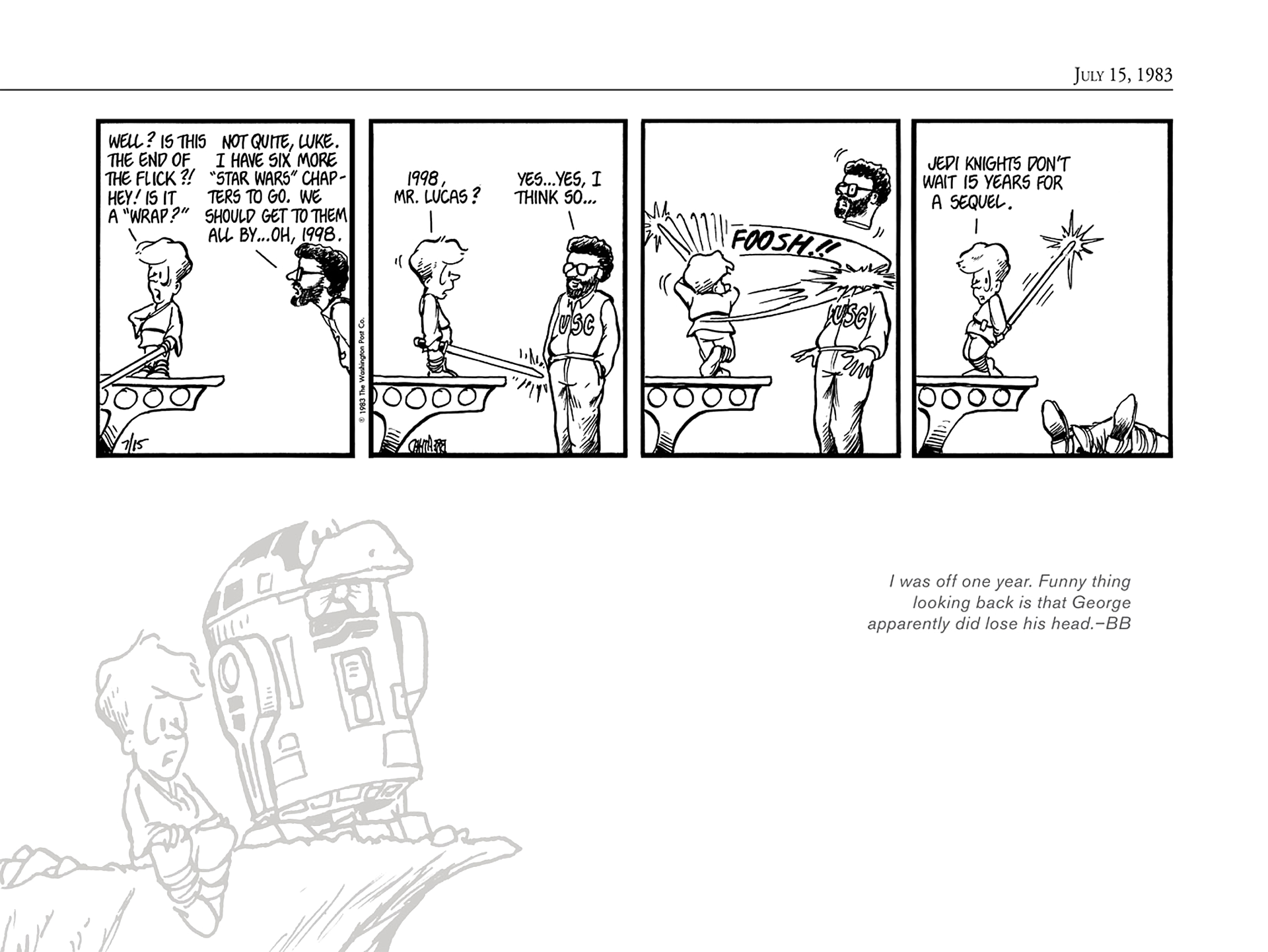 Read online The Bloom County Digital Library comic -  Issue # TPB 3 (Part 3) - 7