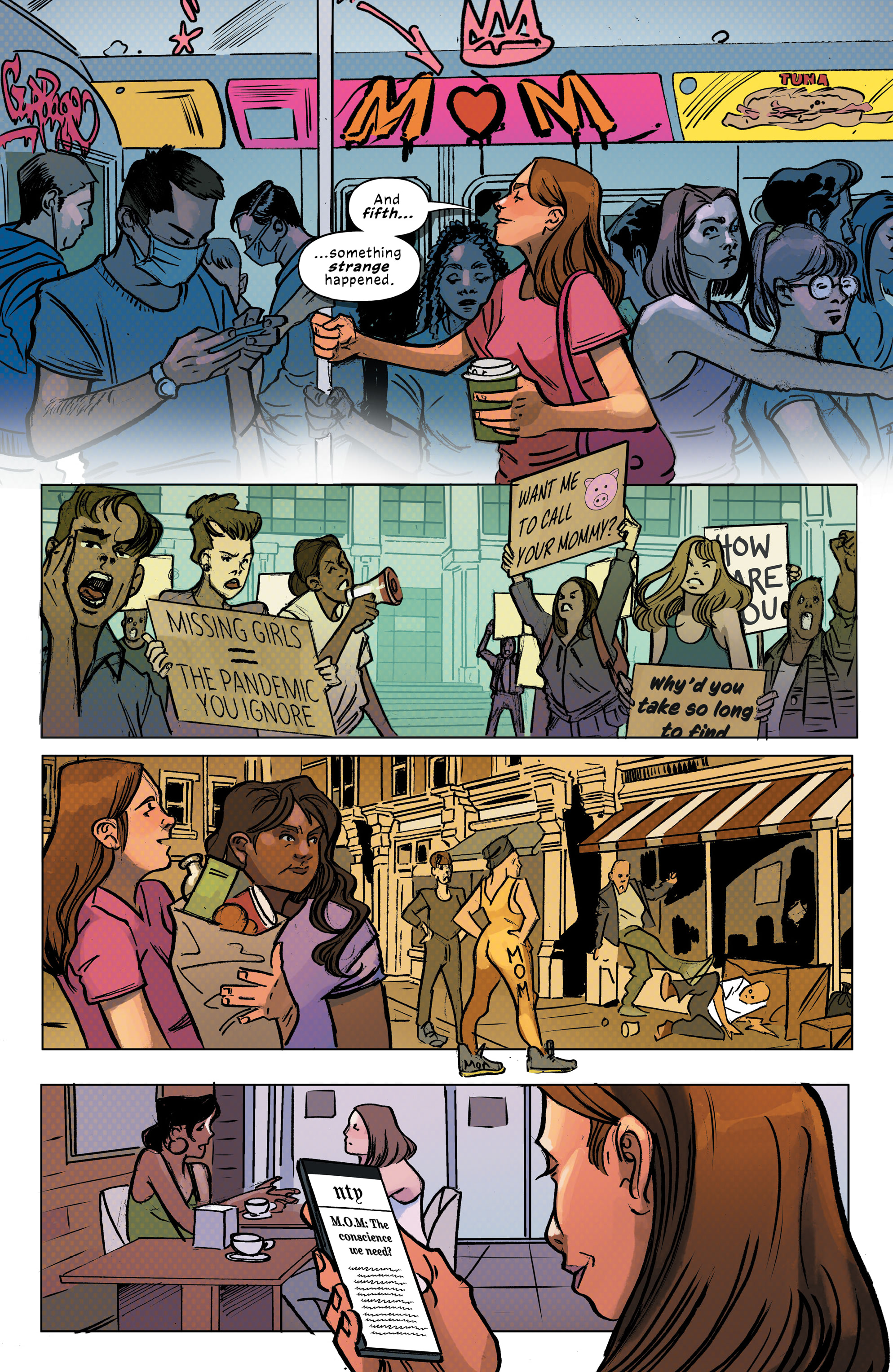 Read online M.O.M.: Mother of Madness comic -  Issue #3 - 33