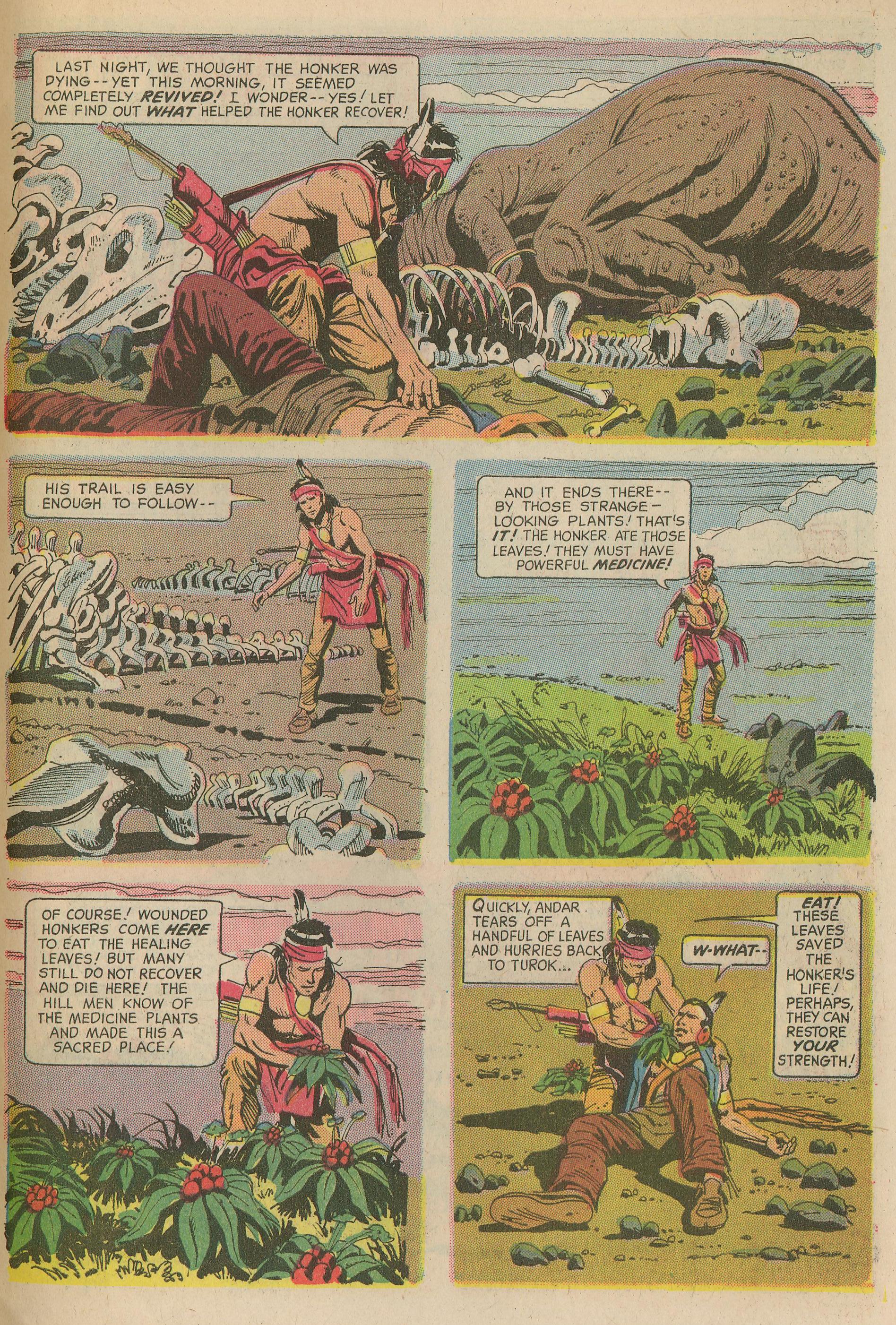 Read online Turok, Son of Stone comic -  Issue #65 - 31