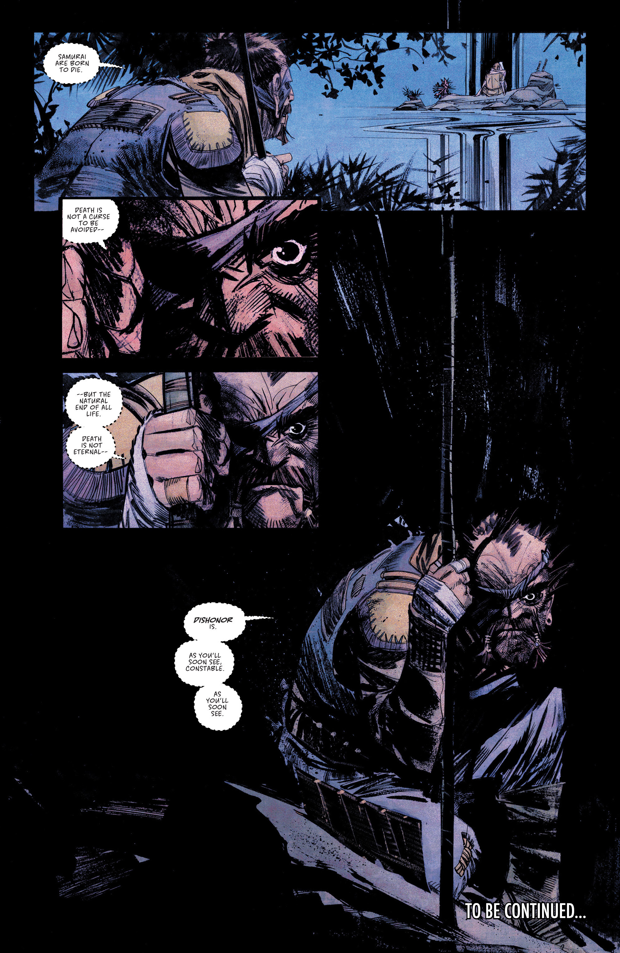 Read online Tokyo Ghost comic -  Issue #3 - 21