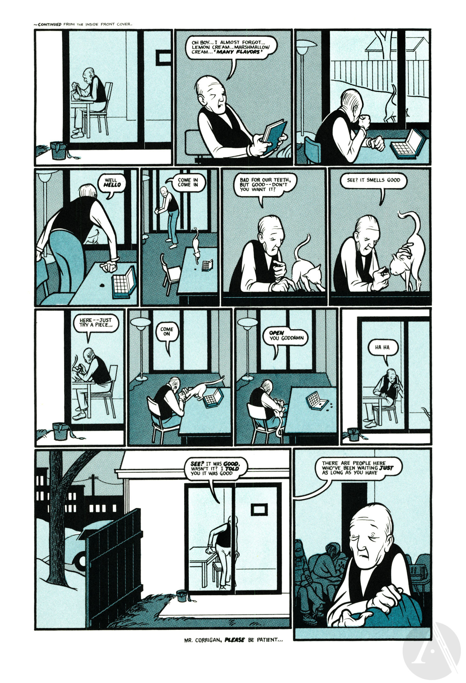 Read online Blab! comic -  Issue #7 - 139