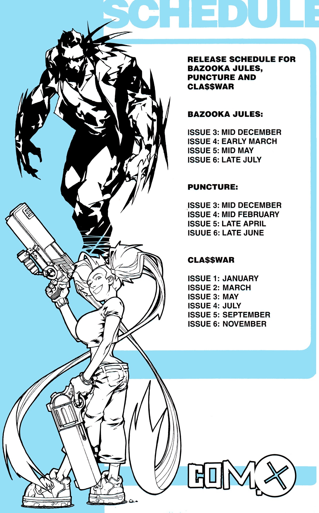 Read online Bazooka Jules comic -  Issue # _Bumper Edition - 56