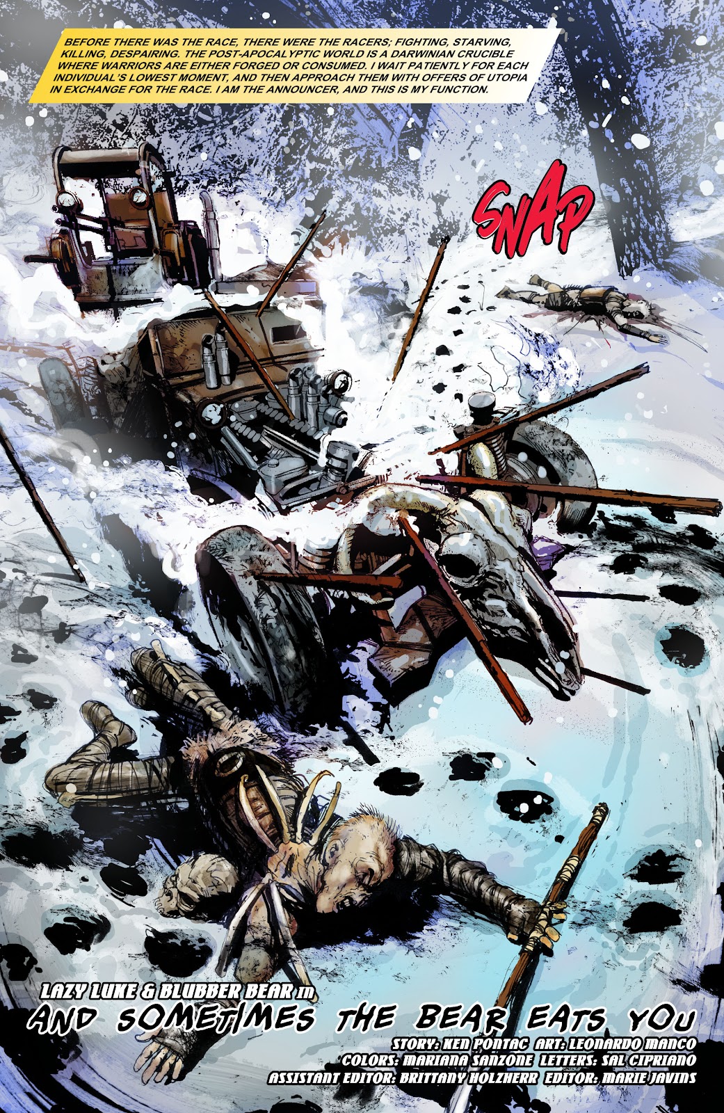 Wacky Raceland issue 1 - Page 26