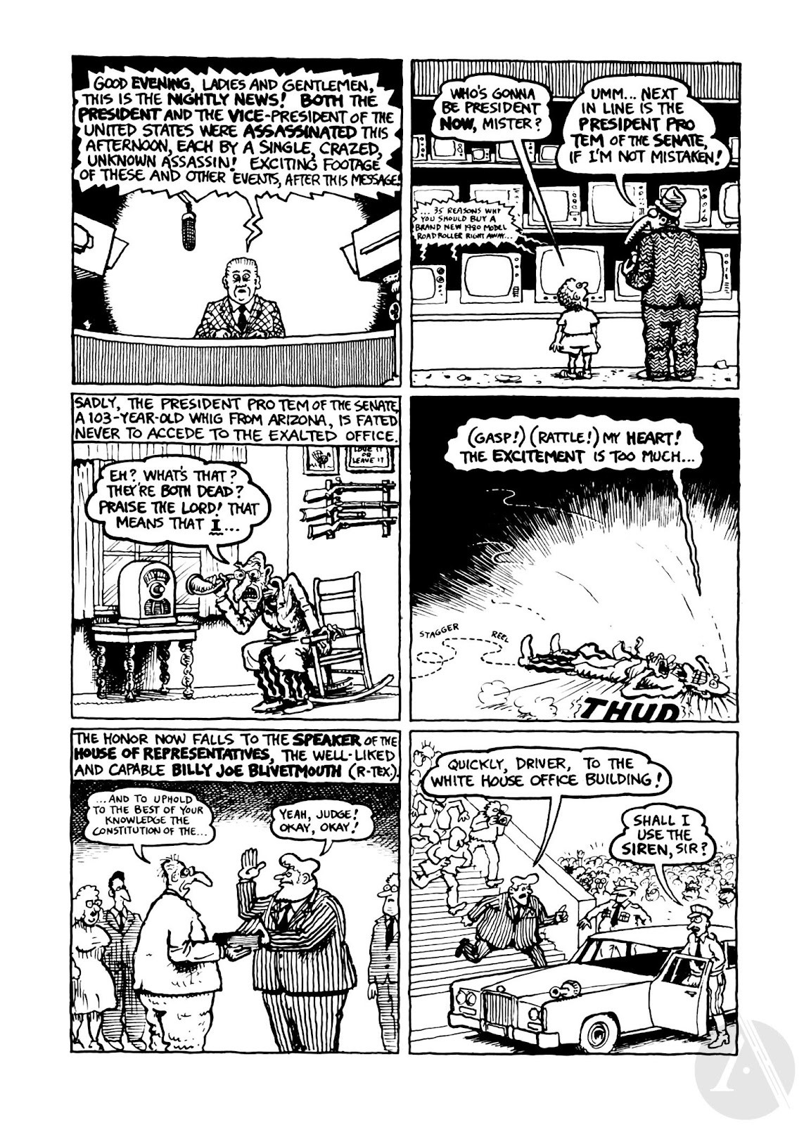 Wonder Wart-hog and the Nurds of November issue Full - Page 15