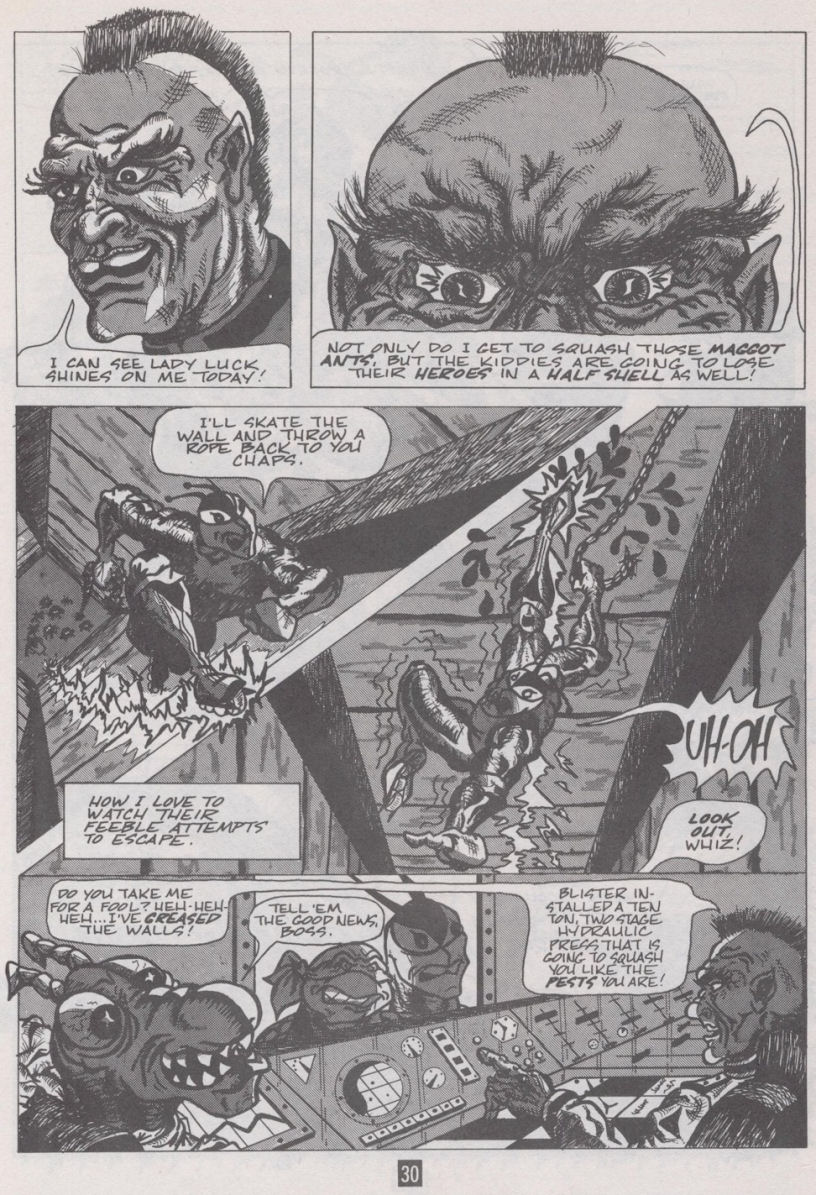 Read online Teenage Mutant Ninja Turtles (1984) comic -  Issue #40 - 27