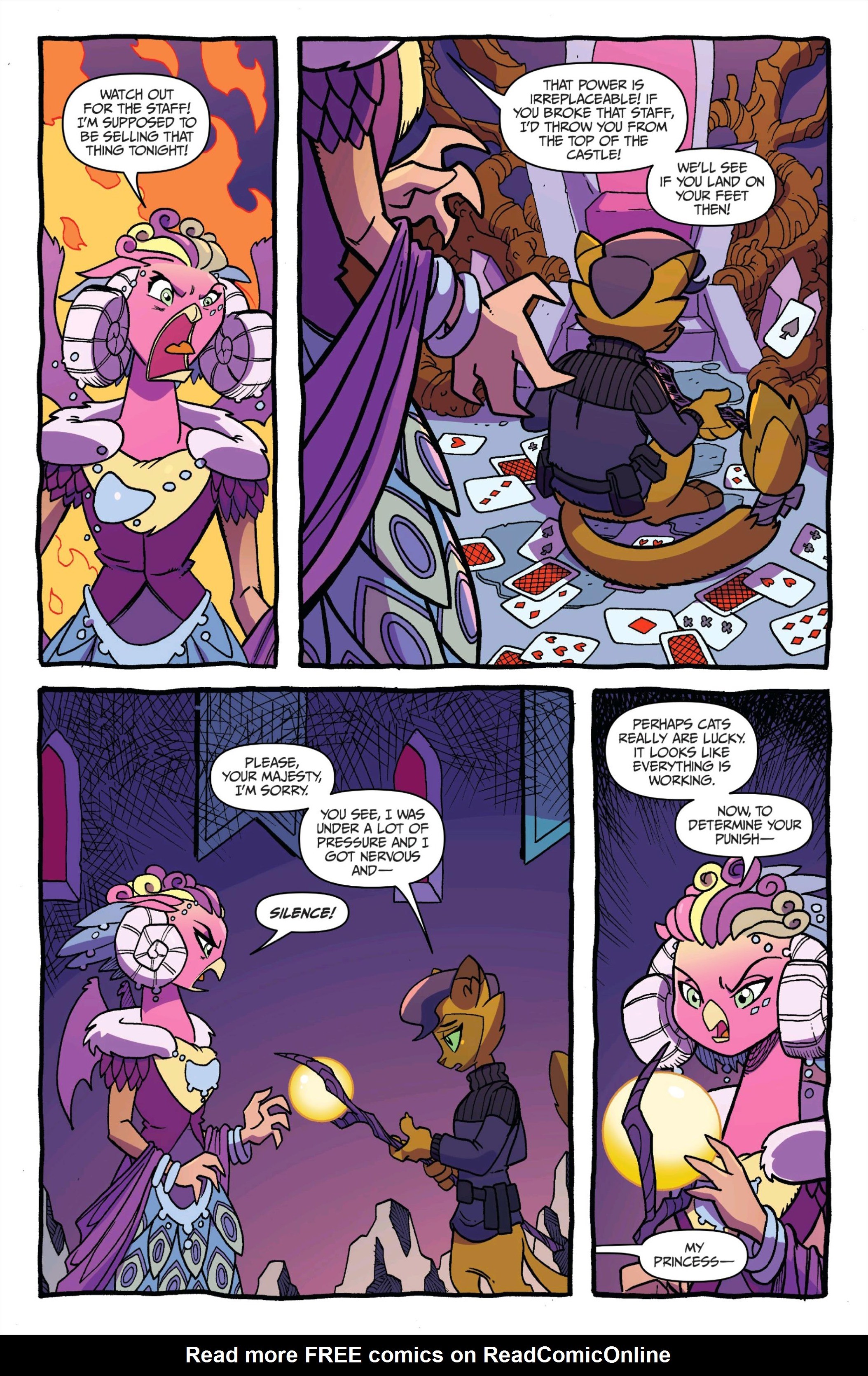 Read online My Little Pony: Nightmare Knights comic -  Issue #5 - 9