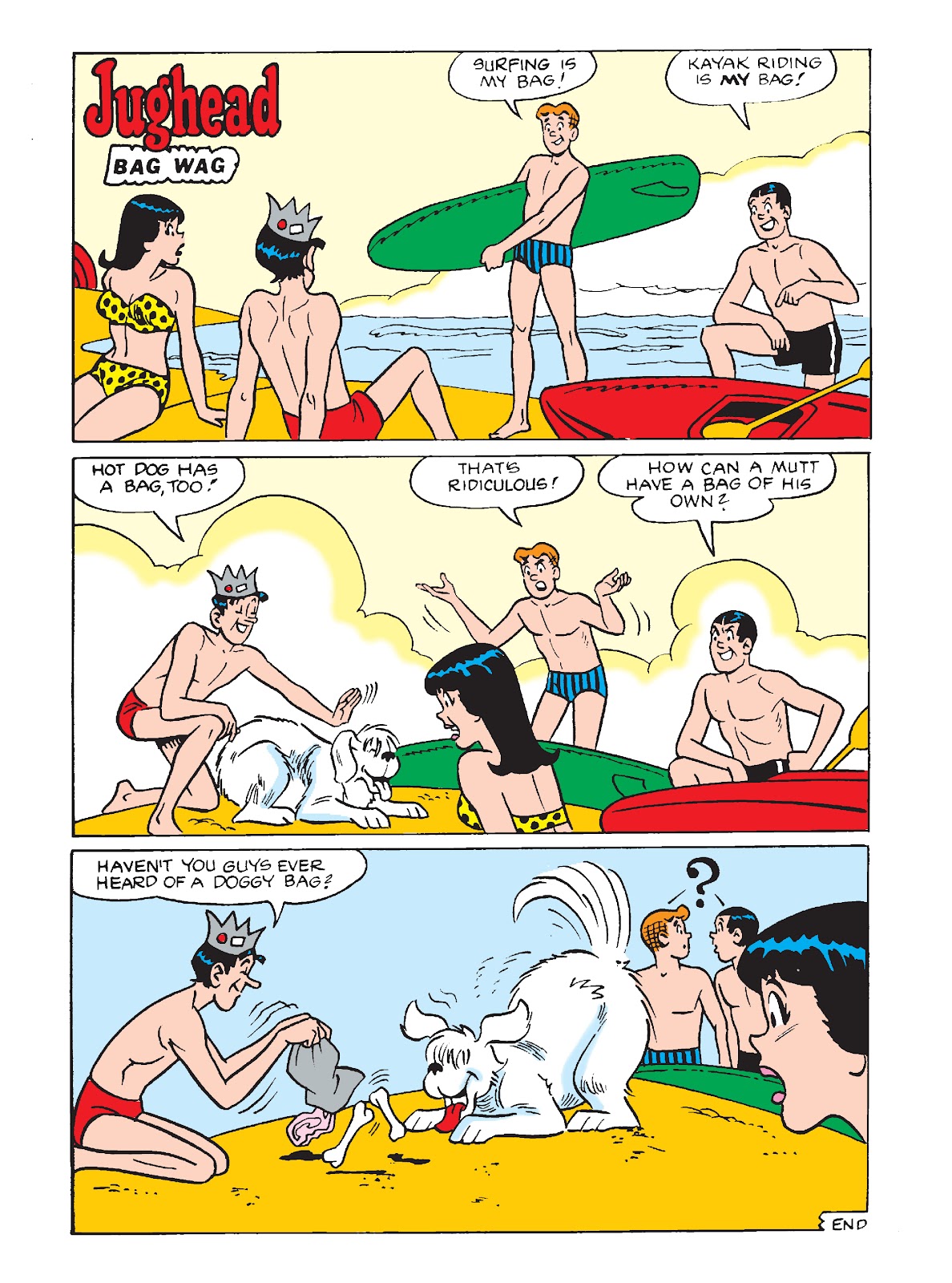 Archie Comics Double Digest issue 331 - Page 57