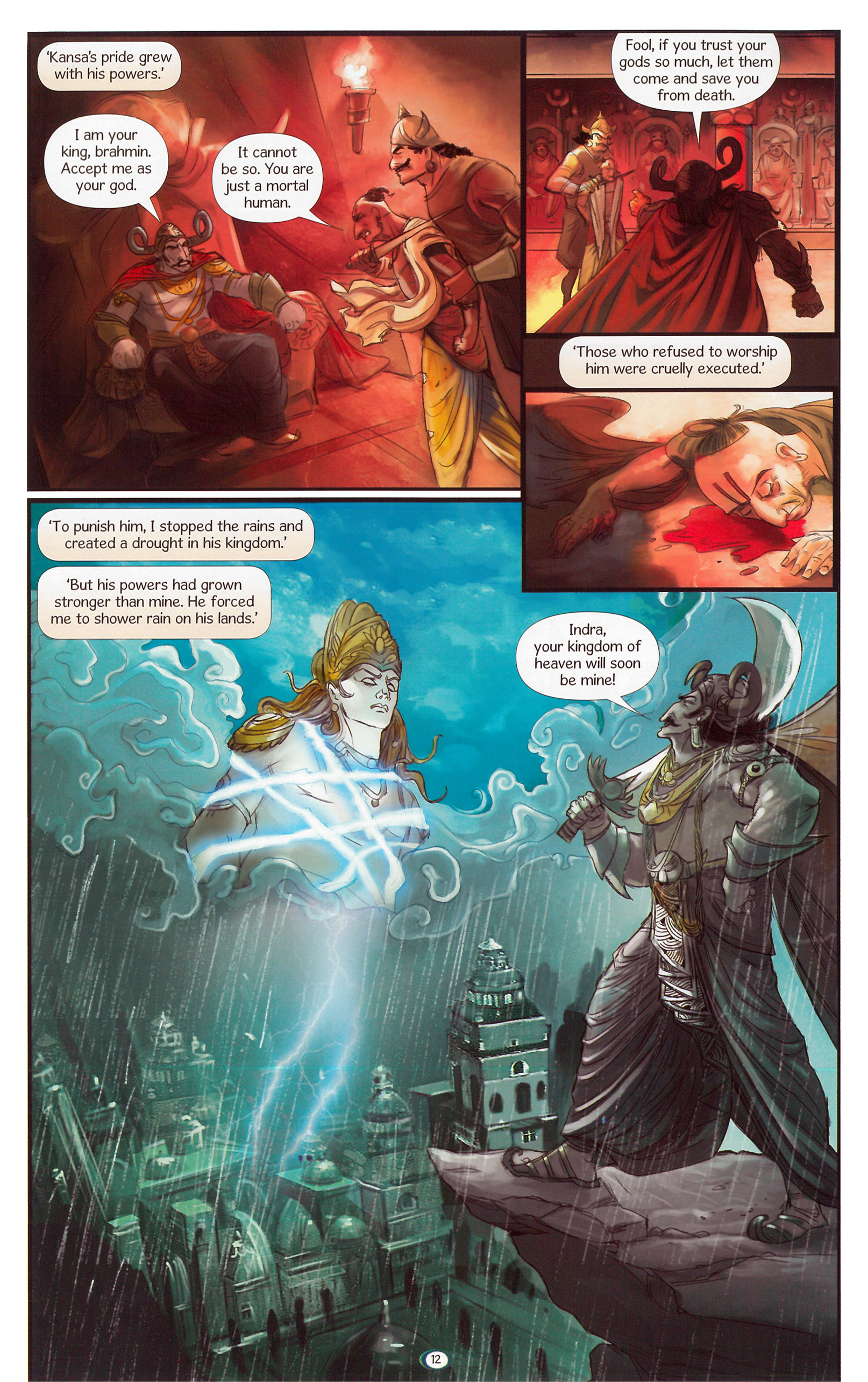 Read online Krishna: Defender of Dharma comic -  Issue # TPB (Part 1) - 14