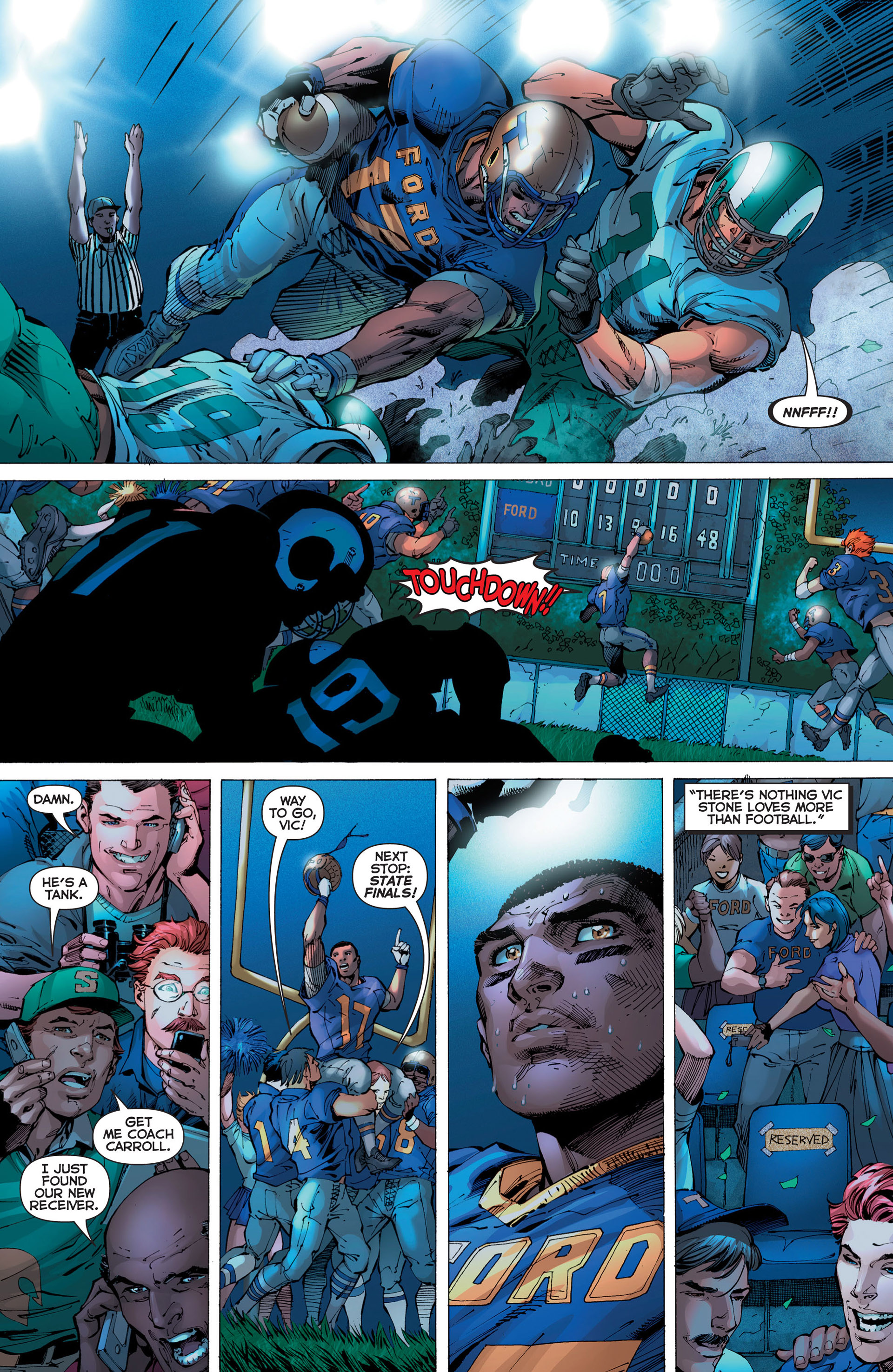 Read online Justice League (2011) comic -  Issue #1 - 19