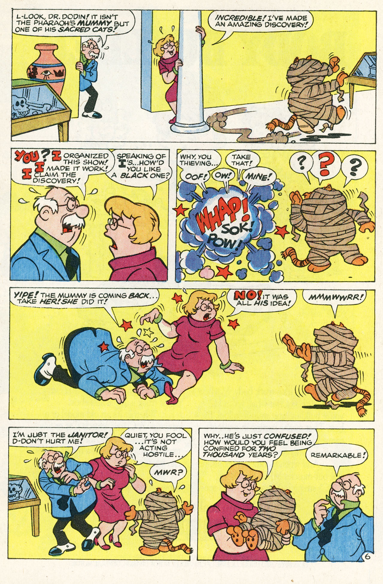 Read online Heathcliff comic -  Issue #23 - 10