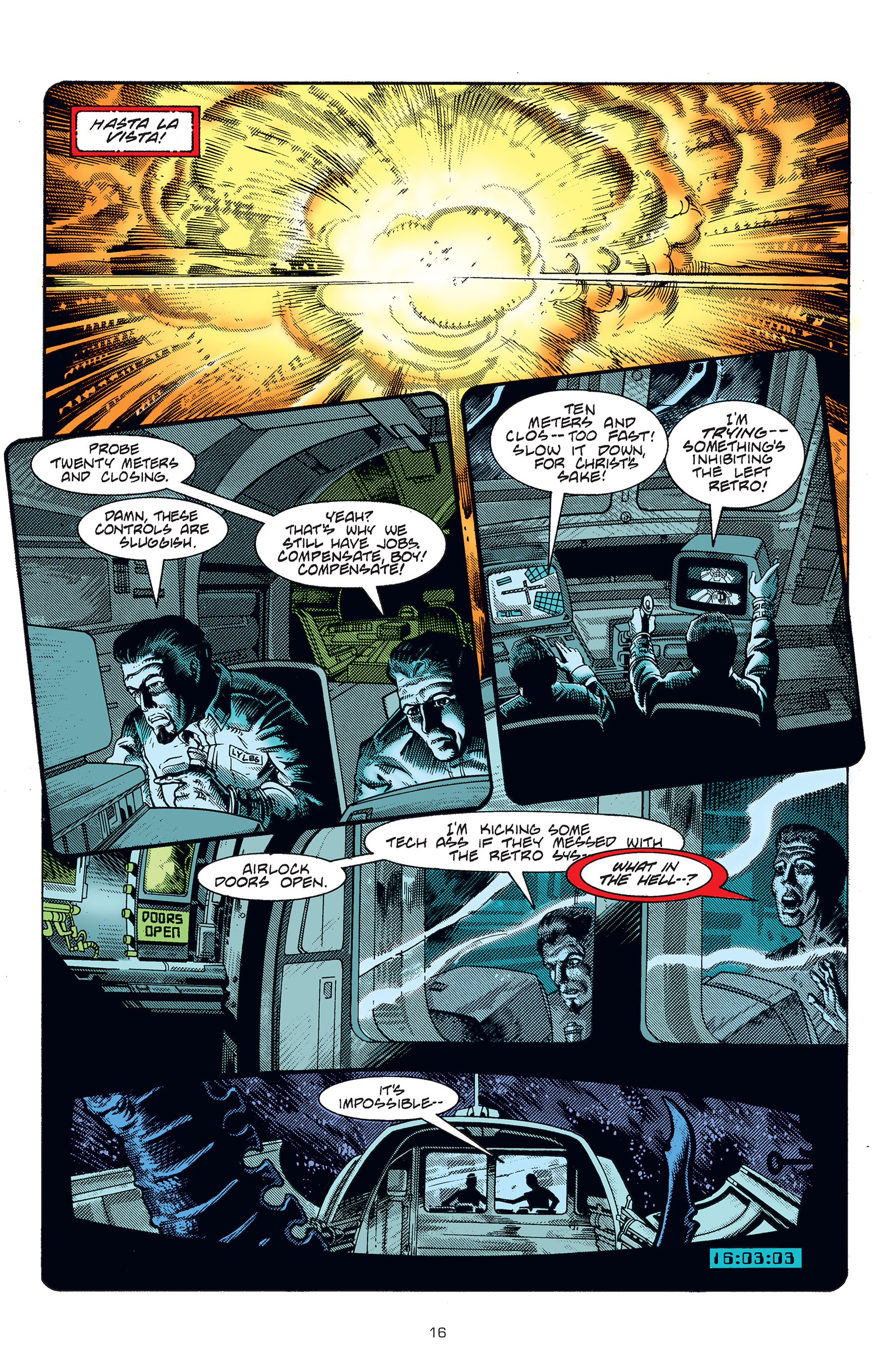 Read online Aliens: The Essential Comics comic -  Issue # TPB (Part 1) - 17