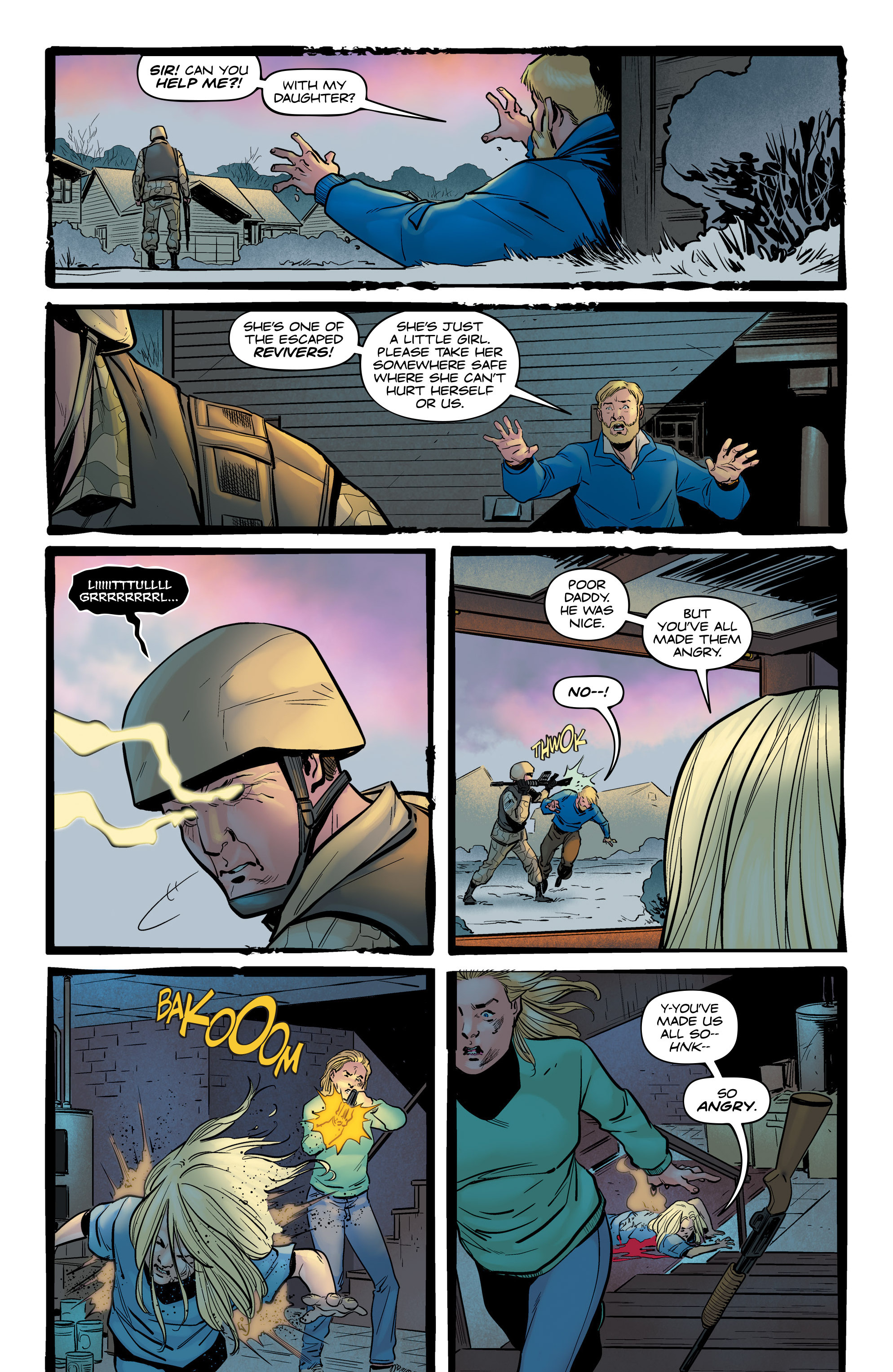 Read online Revival comic -  Issue #42 - 9